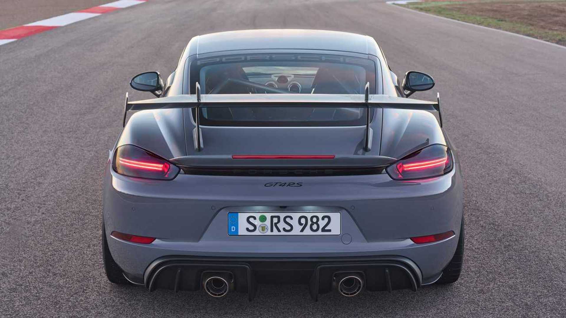 Porsche GT4 RS preço