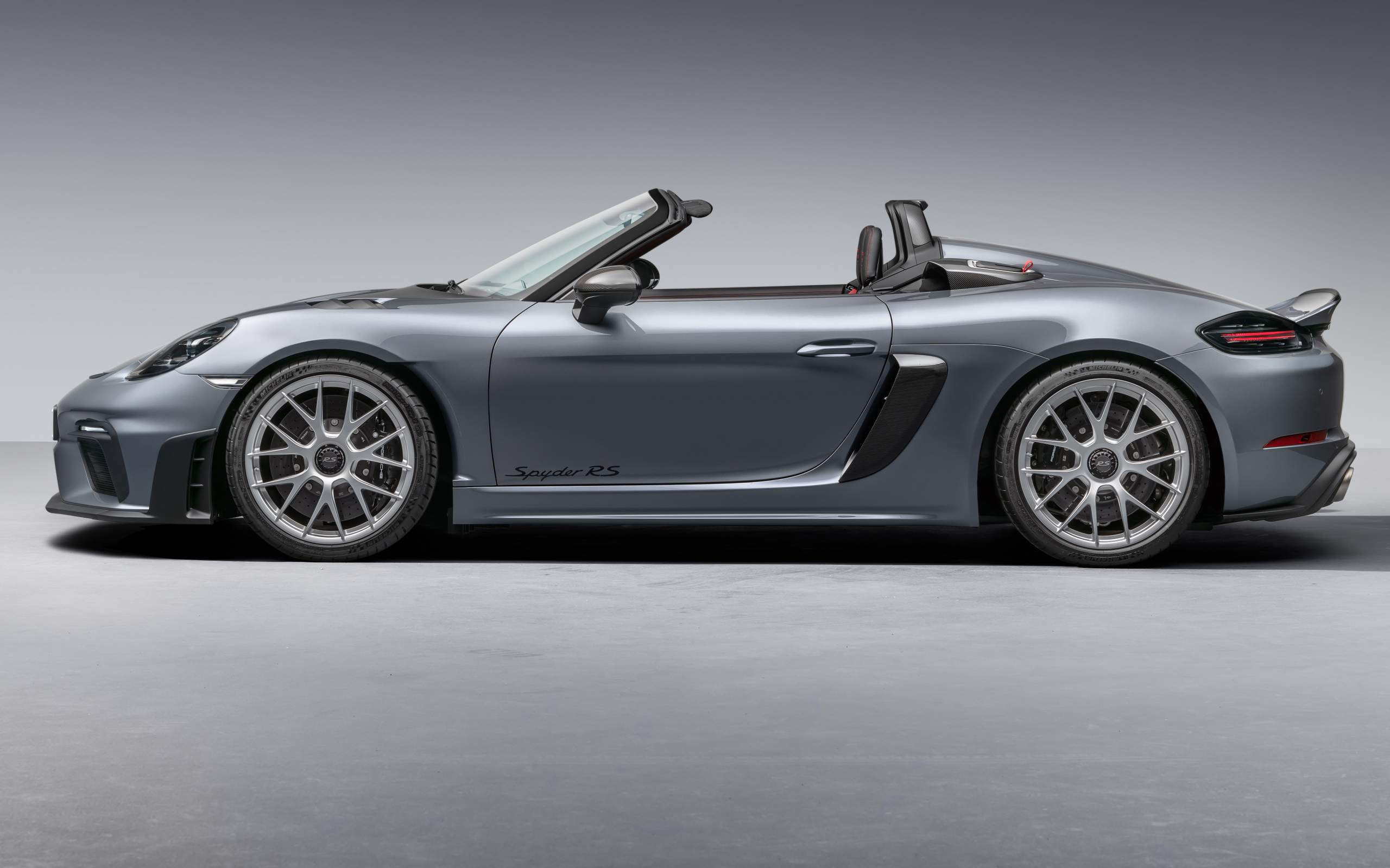 Porsche Spyder RS preço