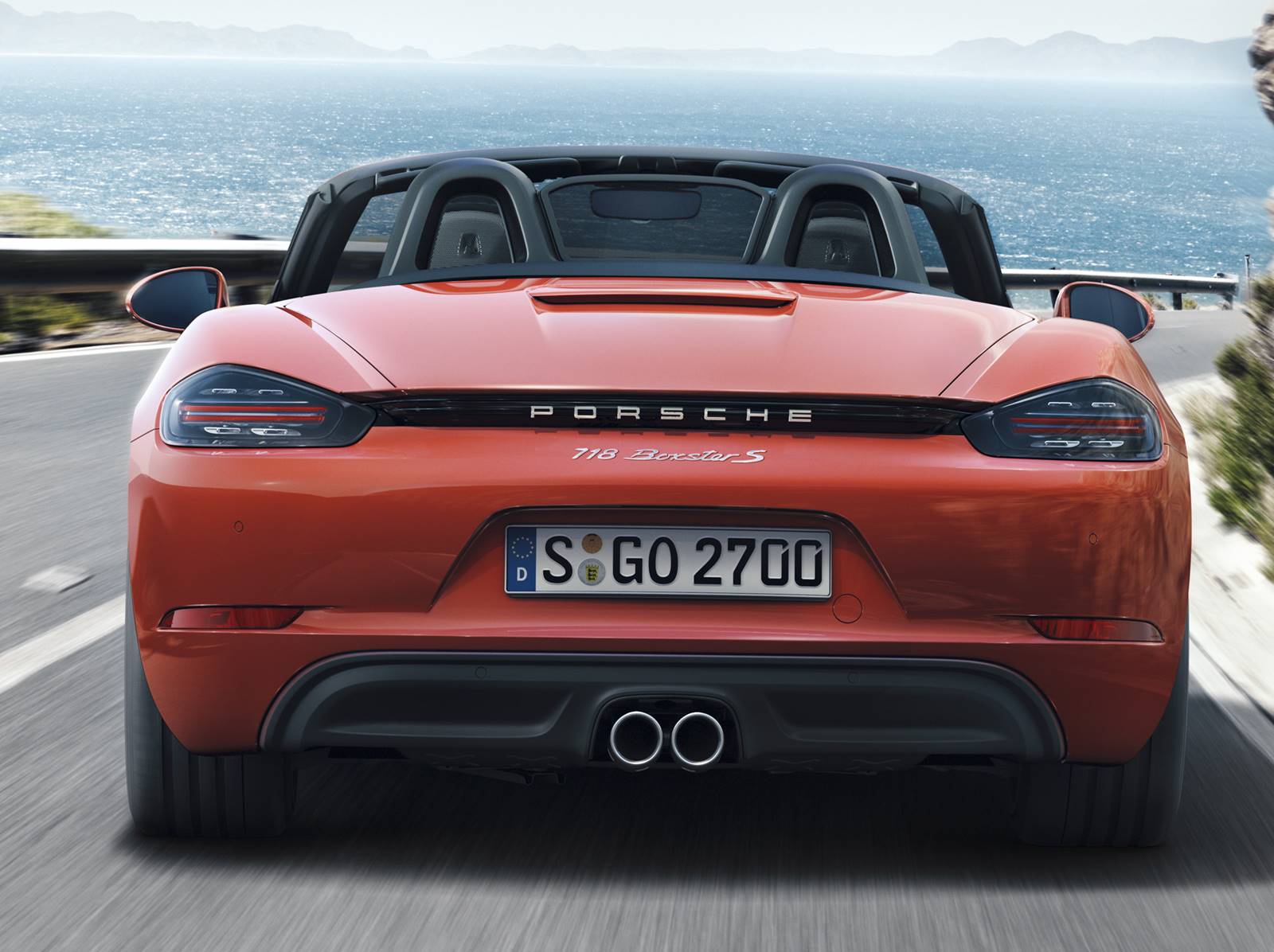 Porsche 718 Boxster preço