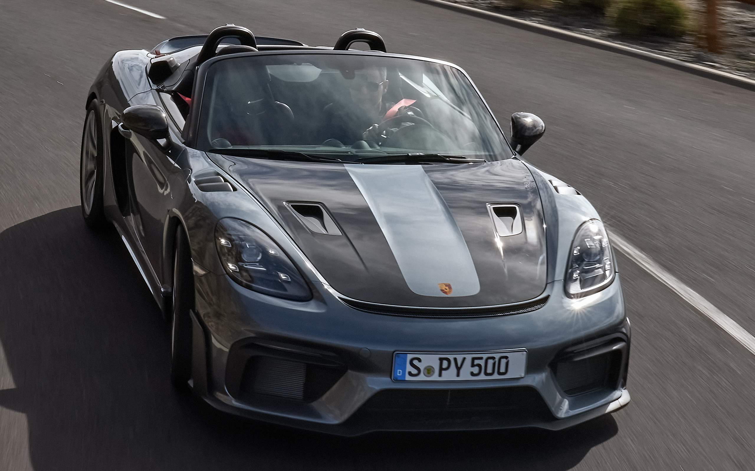 Porsche Spyder RS preço