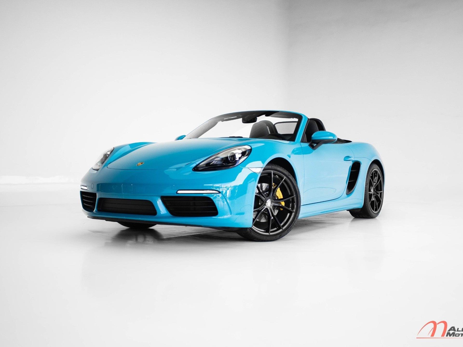 Porsche 718 Boxster tabela Fipe