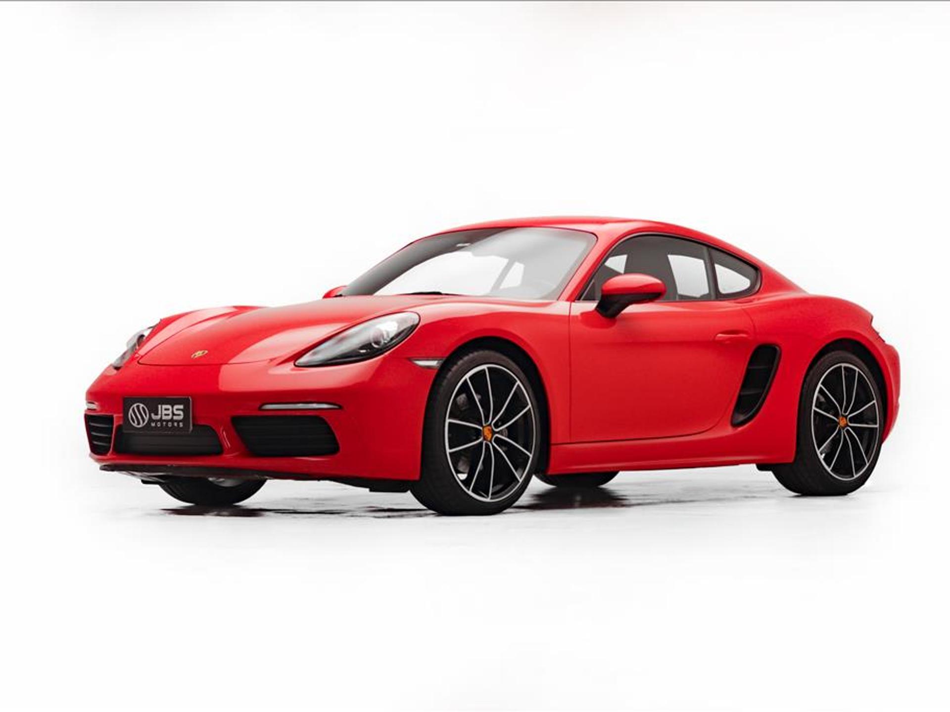 Porsche 718 Cayman tabela fipe