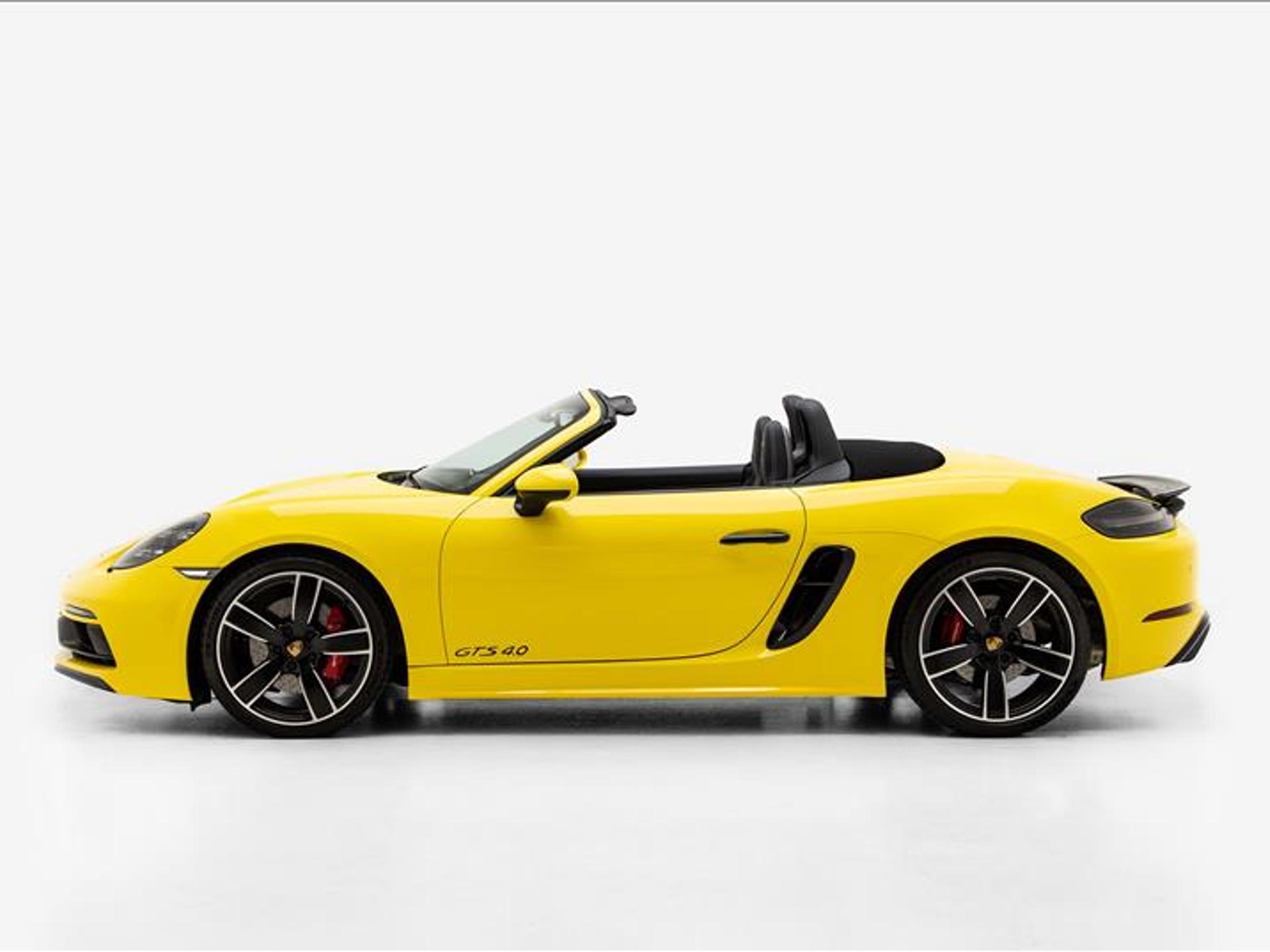 Porsche 718 Boxster GTS 4.0 preço