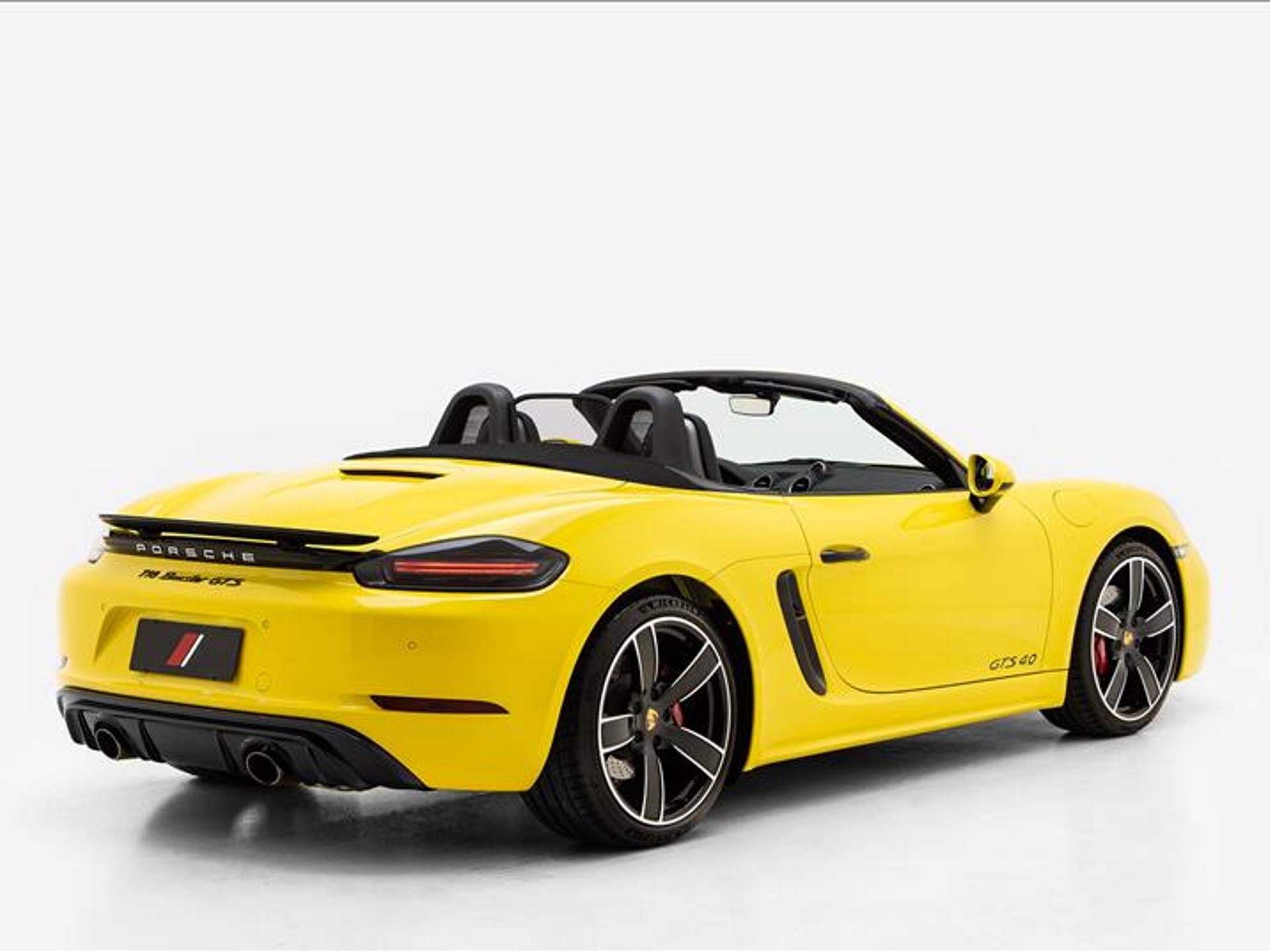 Porsche 718 Boxster GTS 4.0 preço