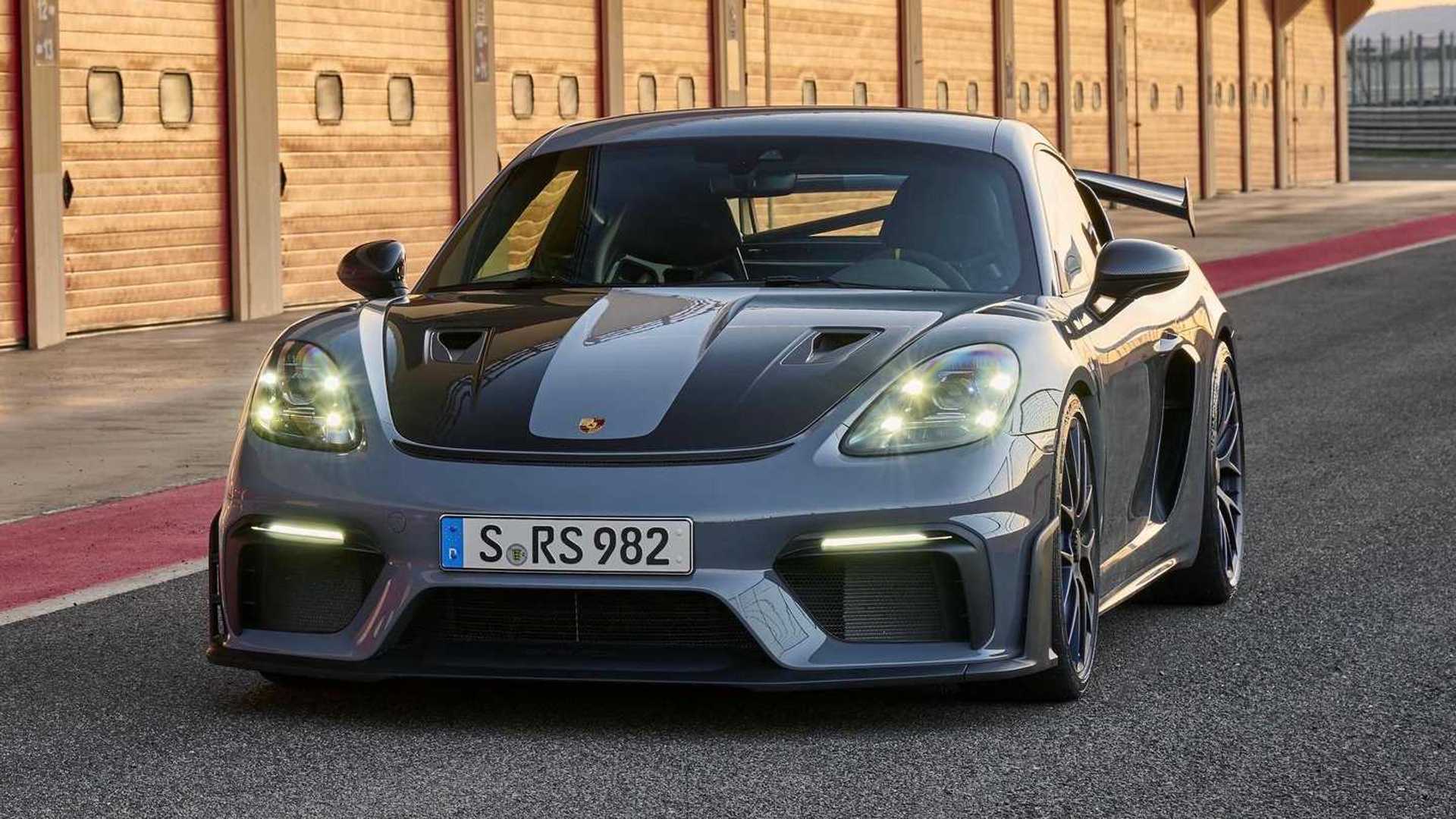 Porsche GT4 RS preço