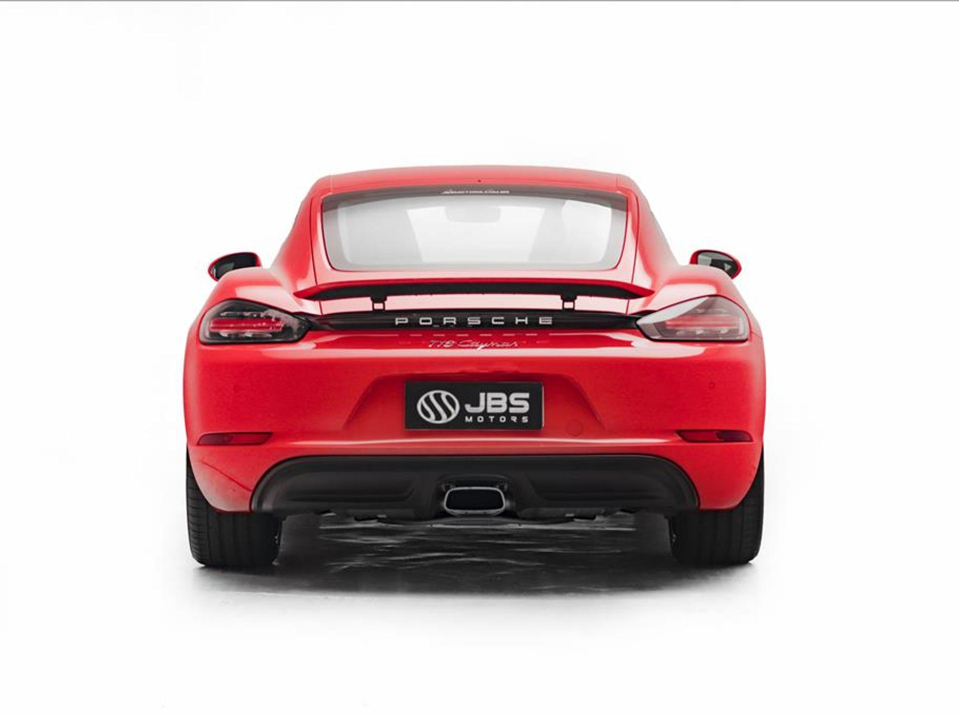 Porsche 718 Cayman tabela fipe