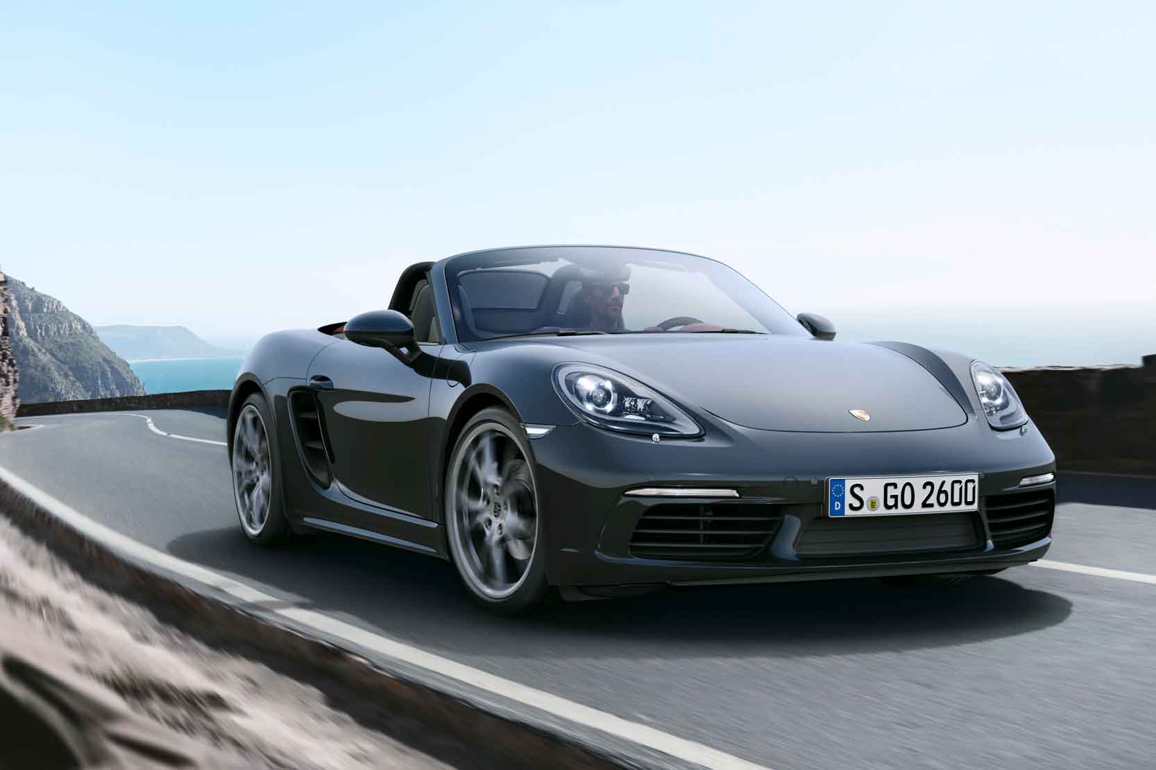 Porsche 718 Boxster preço