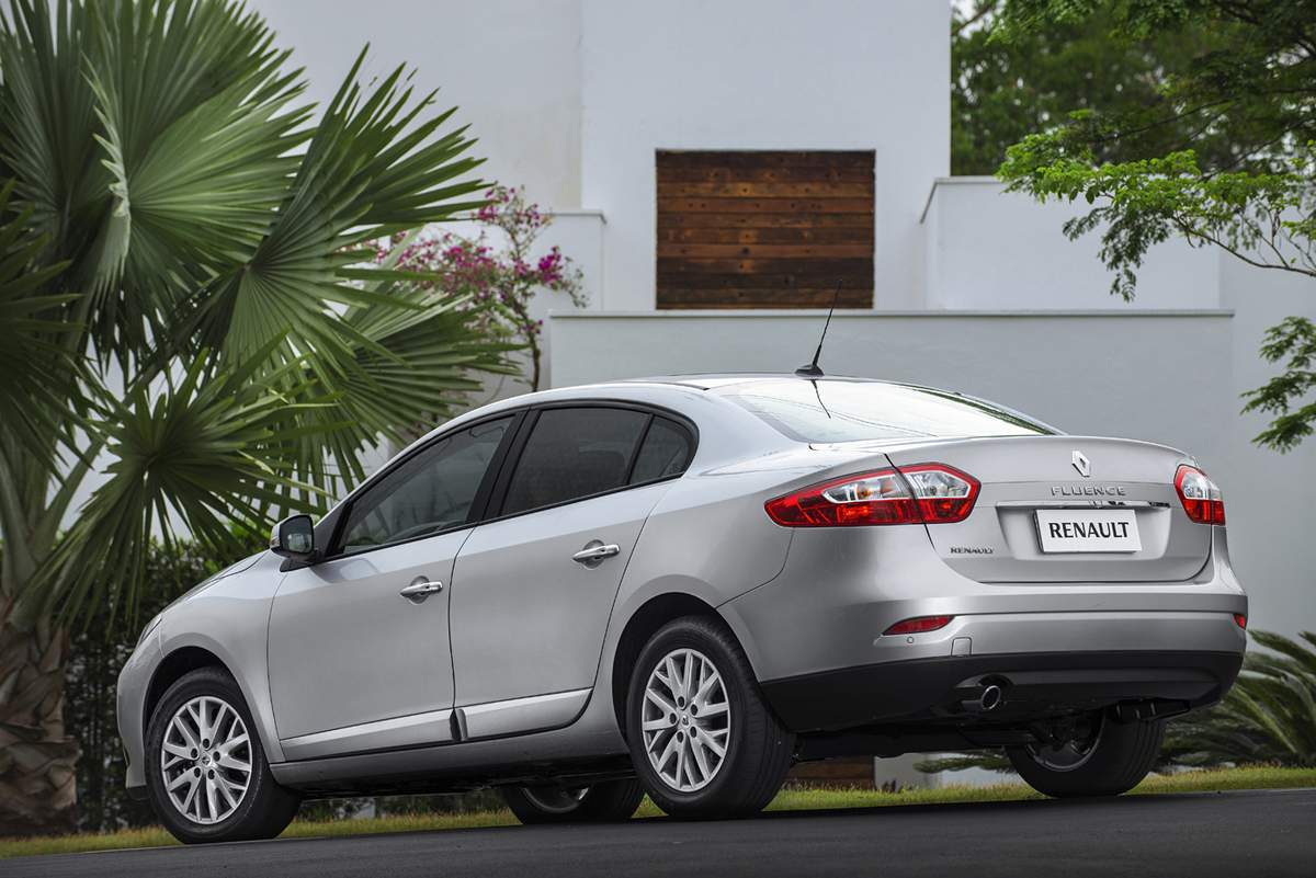 Renault Fluence preço