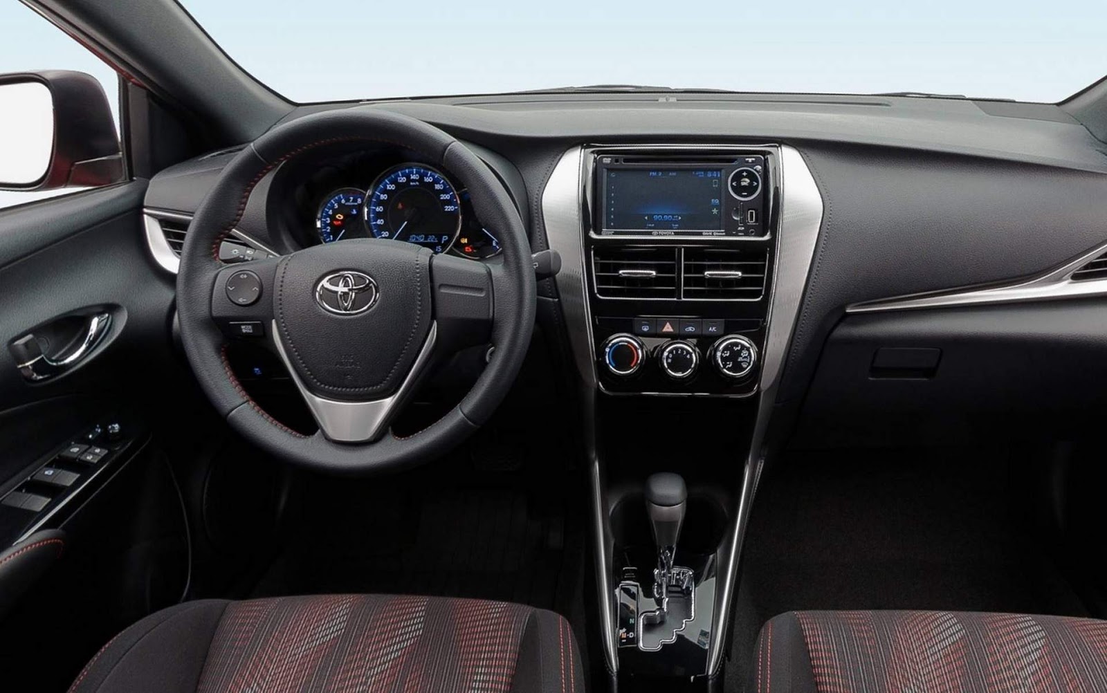 Toyota Yaris sedan 2019