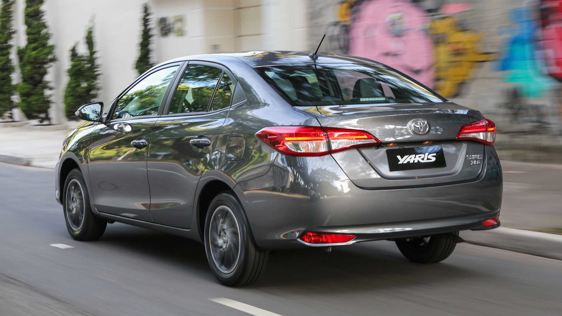 Toyota Yaris sedan 2022