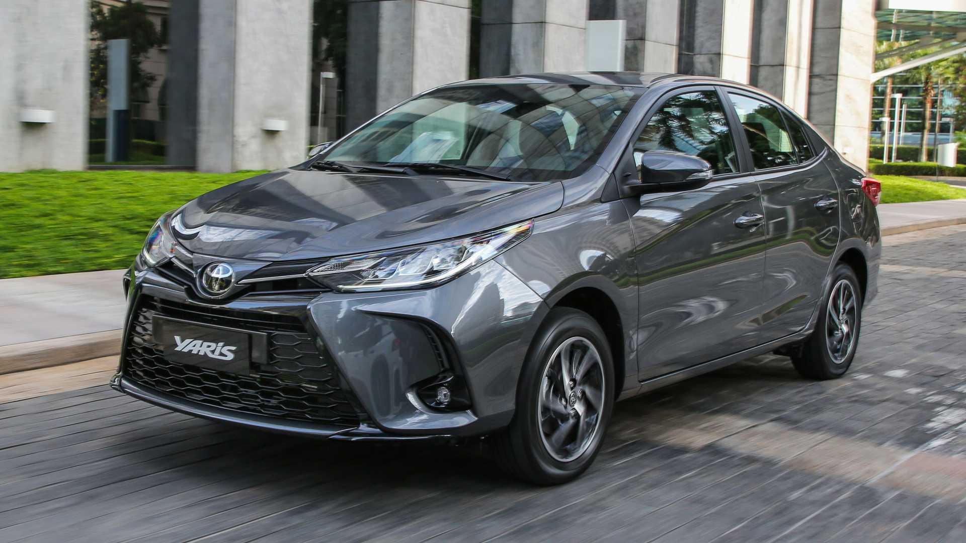 Toyota Yaris sedan 2022