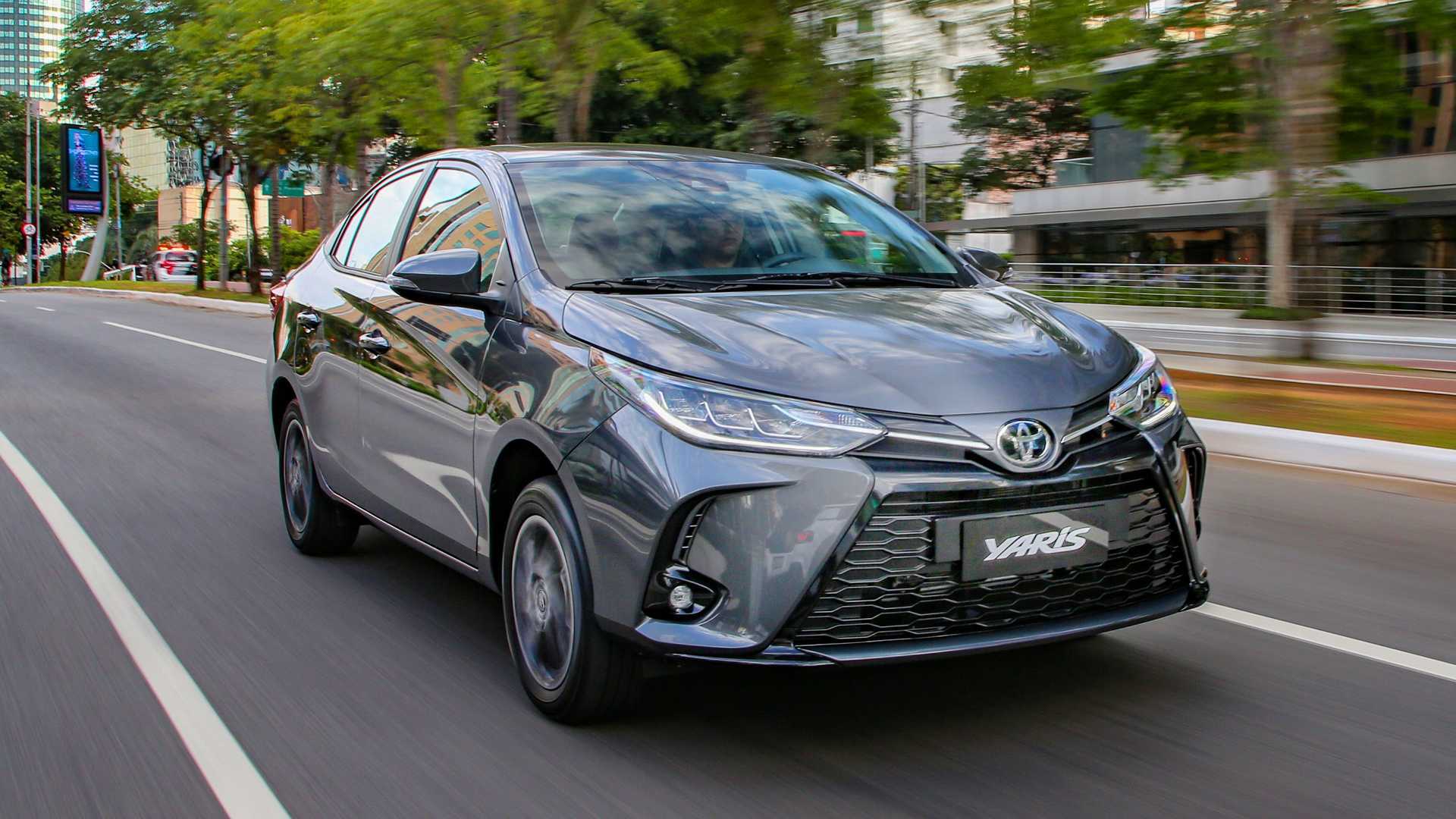 Toyota Yaris sedan 2022