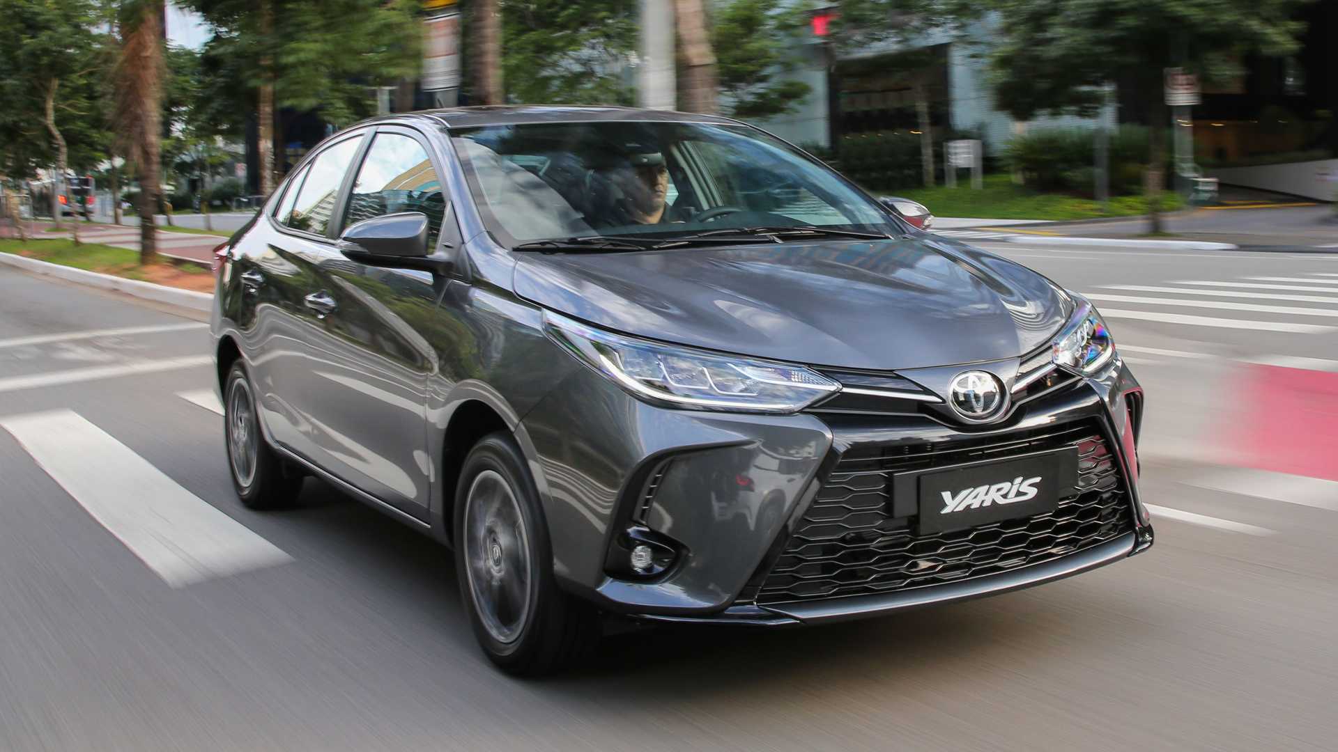Toyota Yaris sedan 2022