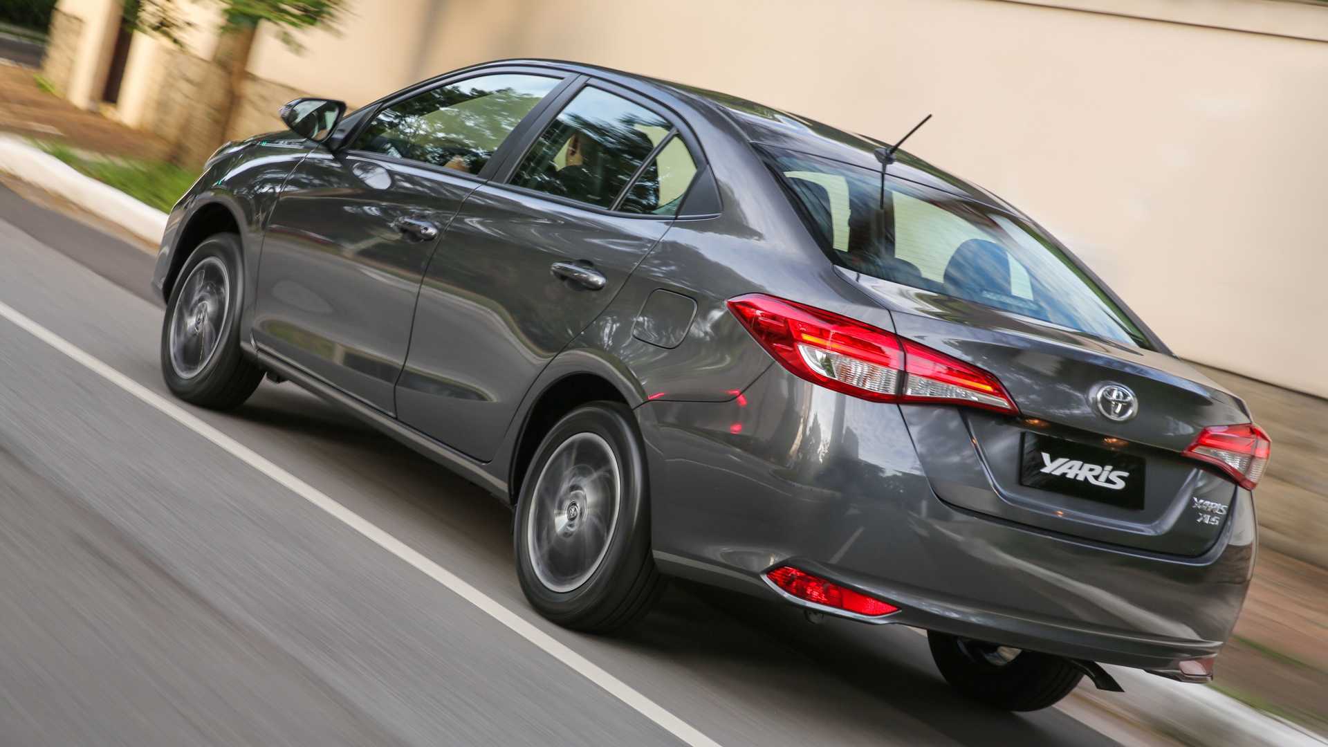 Toyota Yaris sedan 2022