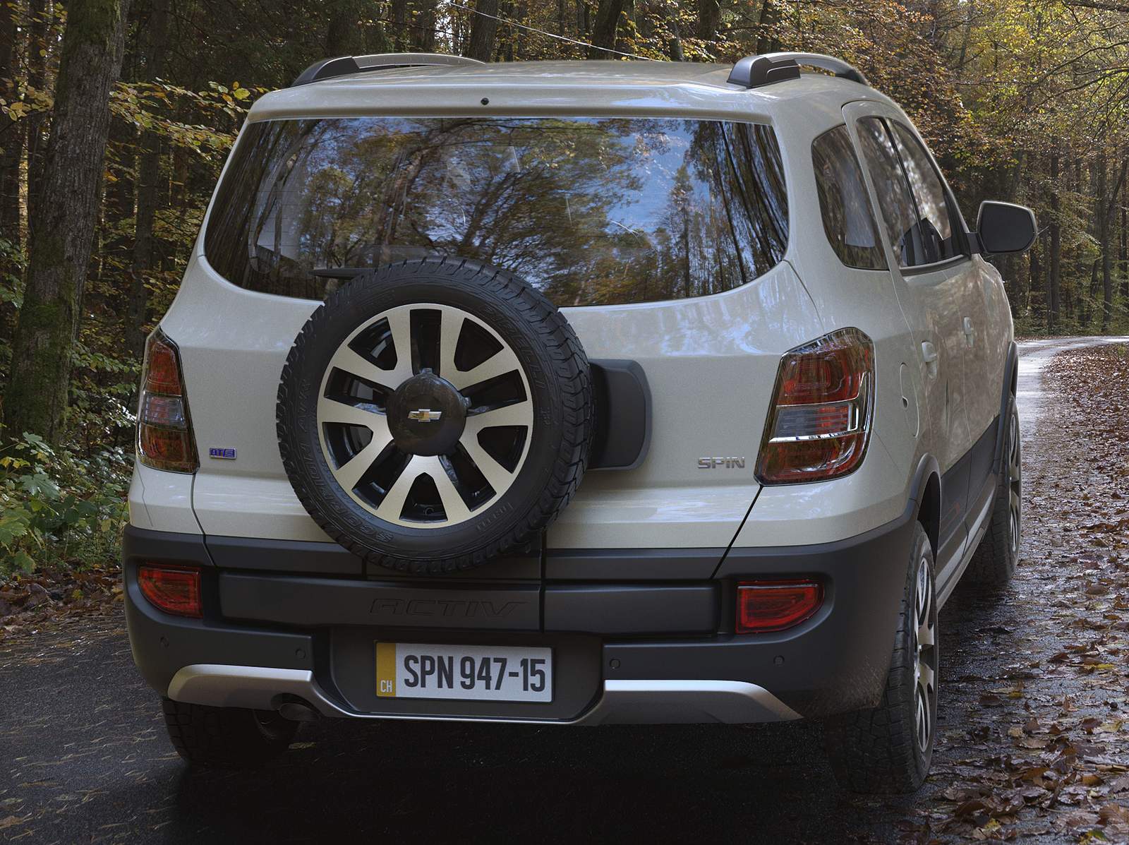 Chevrolet Spin Activ 2015