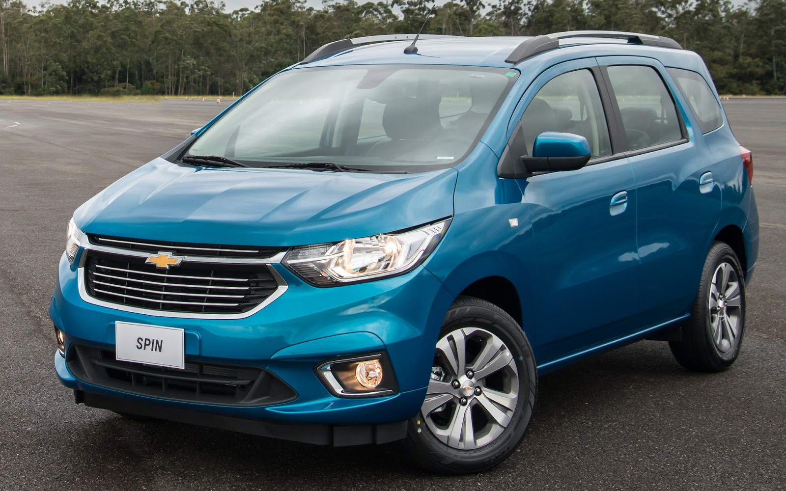 Chevrolet Spin 2017