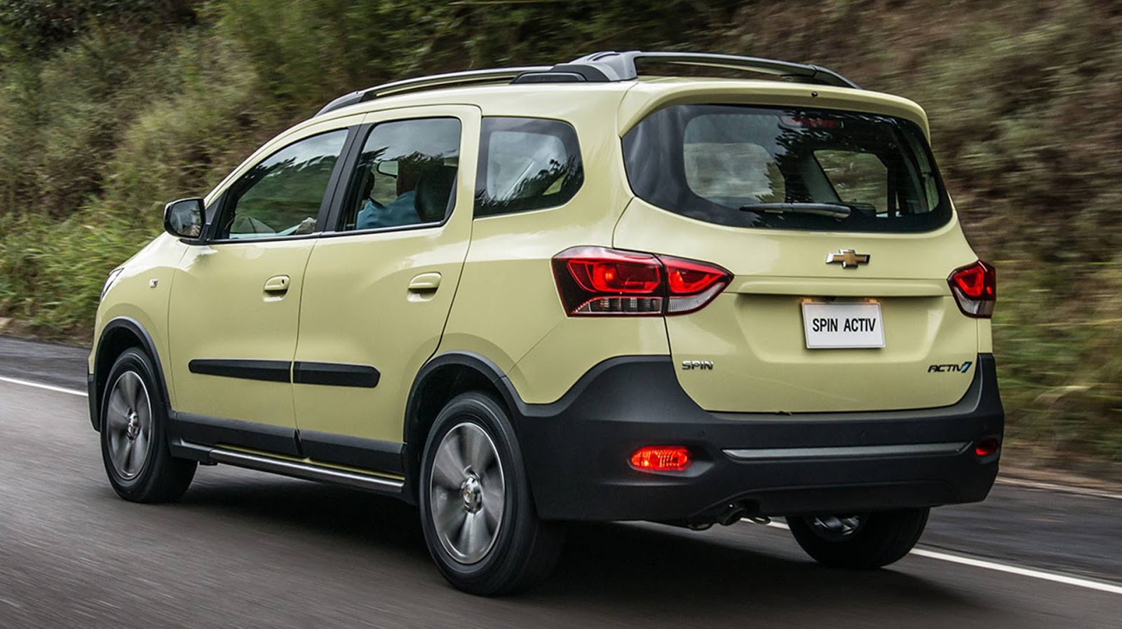 Chevrolet Spin Actv 2017