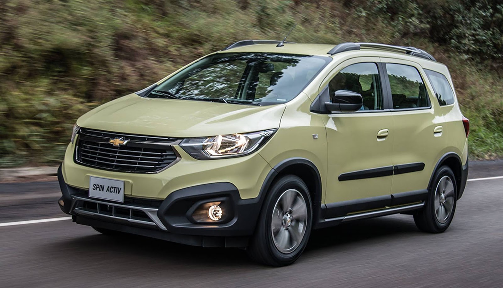 Chevrolet Spin Actv 2017