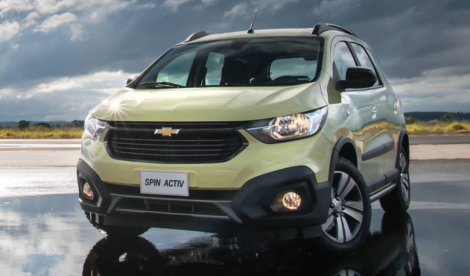 Chevrolet Spin Actv 2017