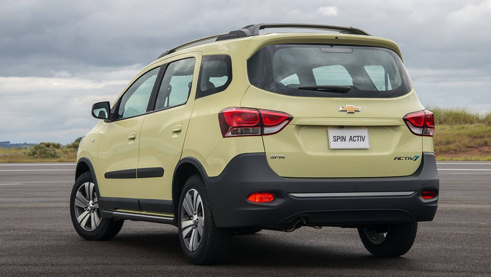 Chevrolet Spin Actv 2017