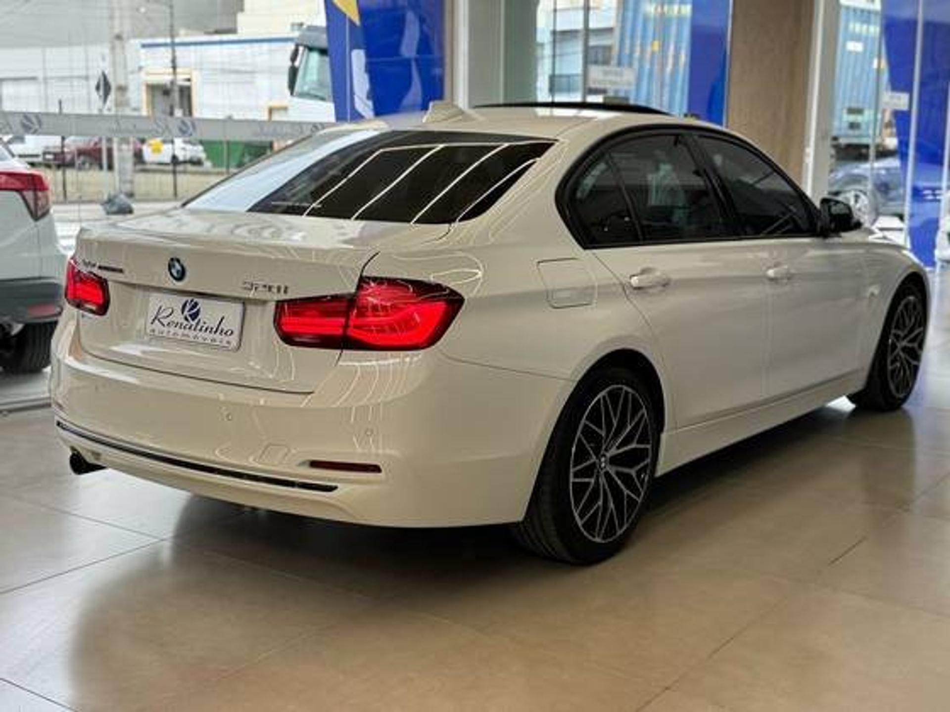 bmw 320 2018