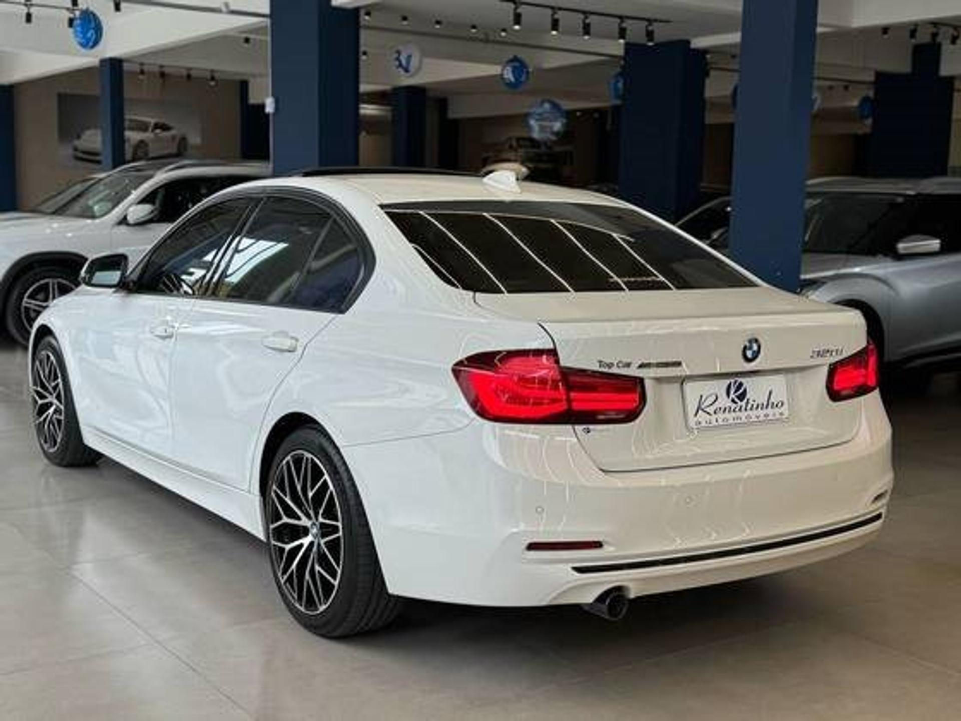 bmw 320 2018