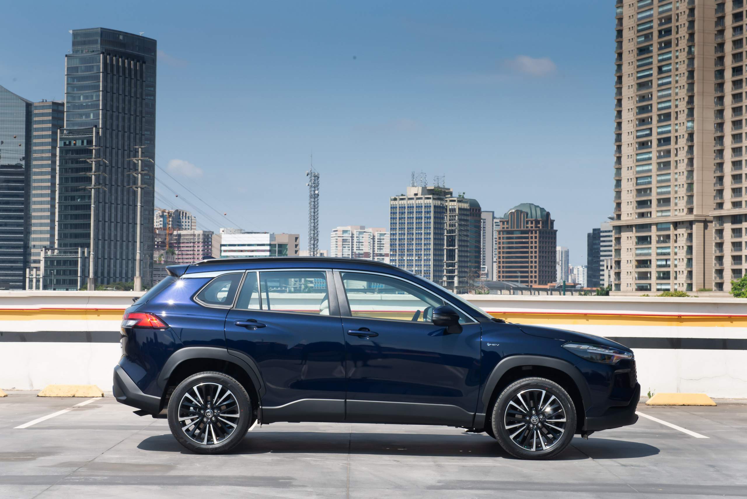 Toyota Corolla Cross 2025 preço