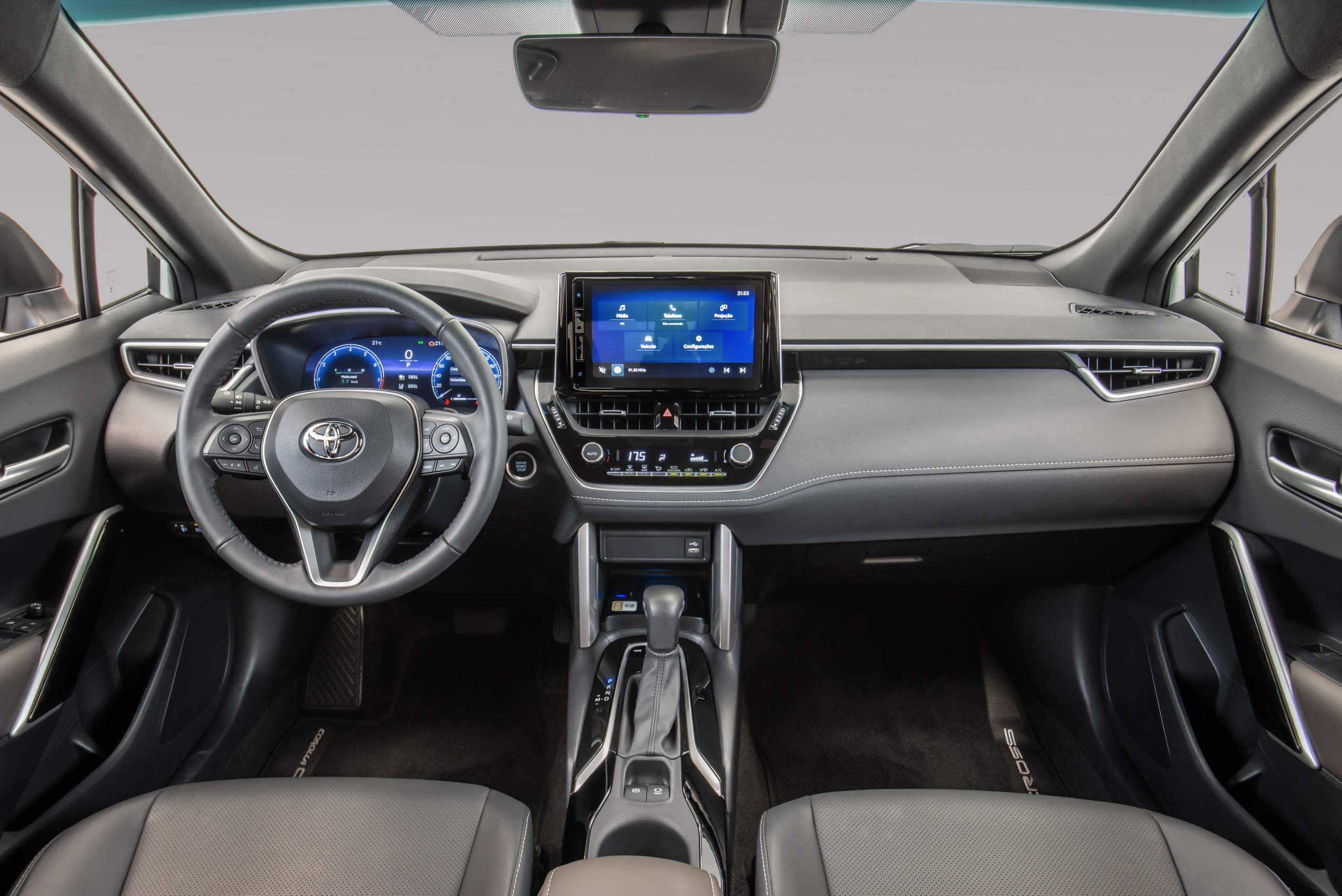 Toyota Corolla Cross 2025 preço