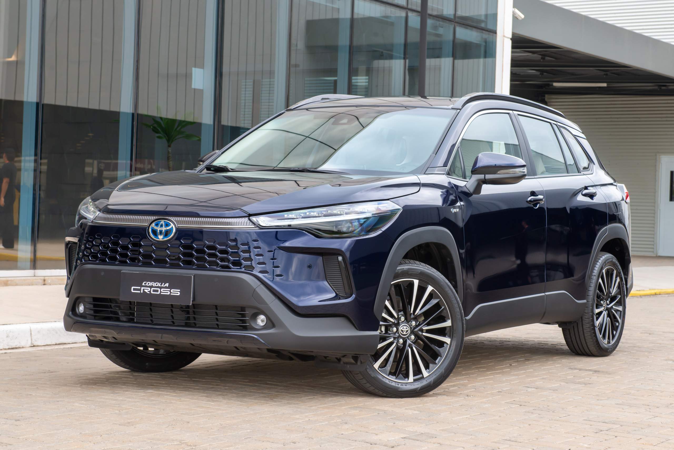 Toyota Corolla Cross 2025 preço