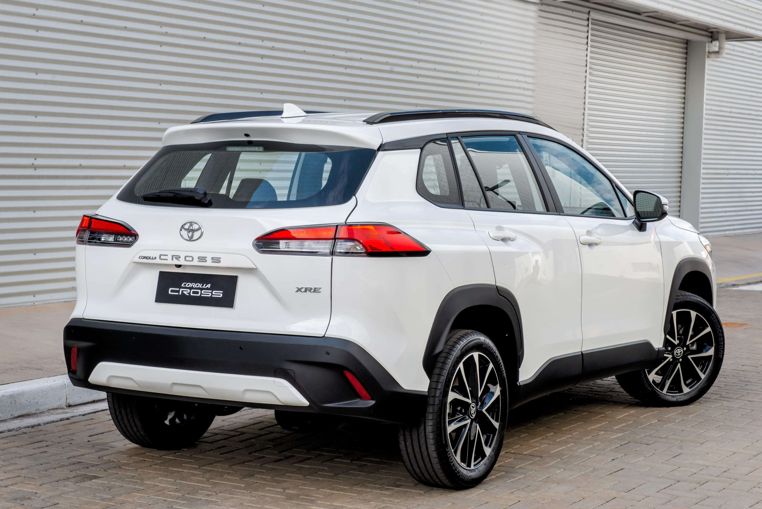 Toyota Corolla Cross 2025 preço