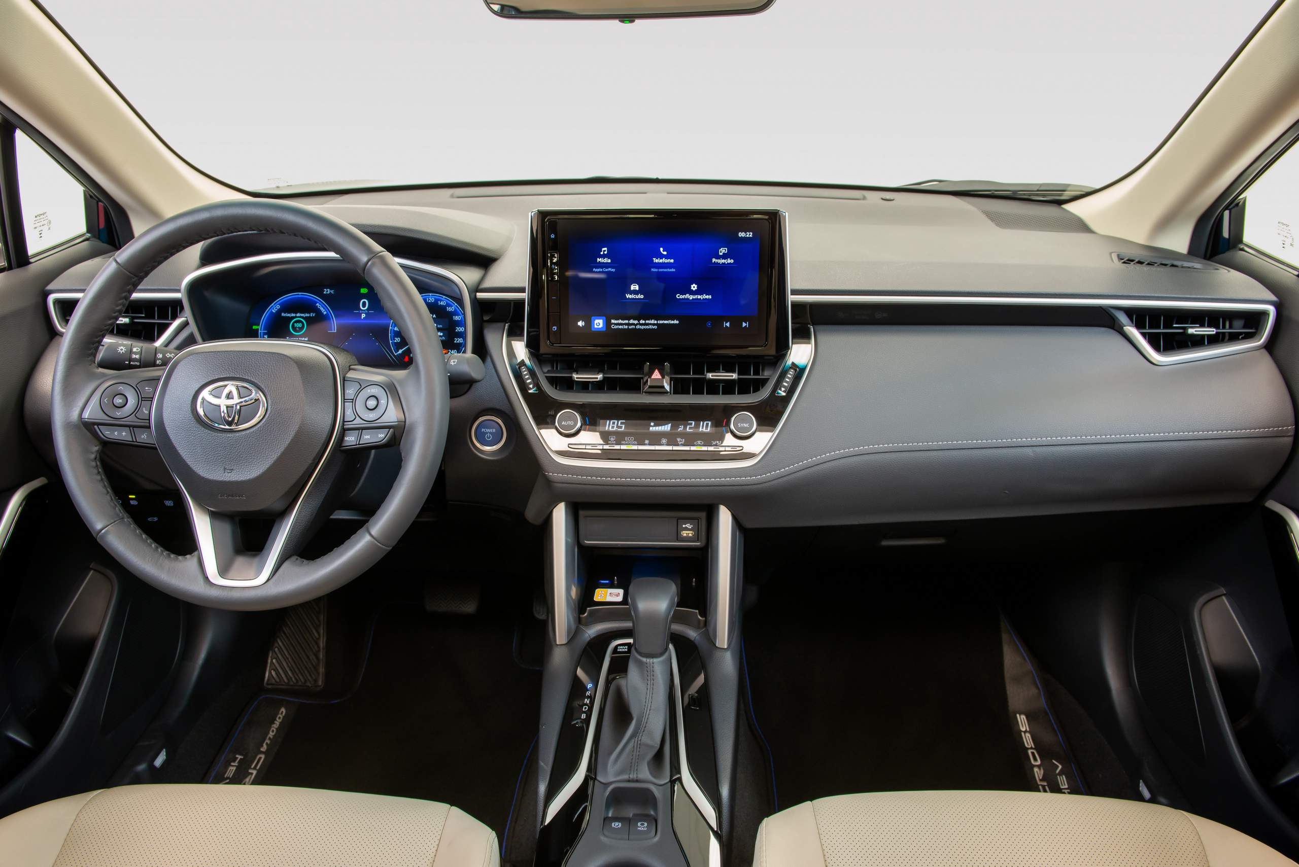 Toyota Corolla Cross 2025 preço