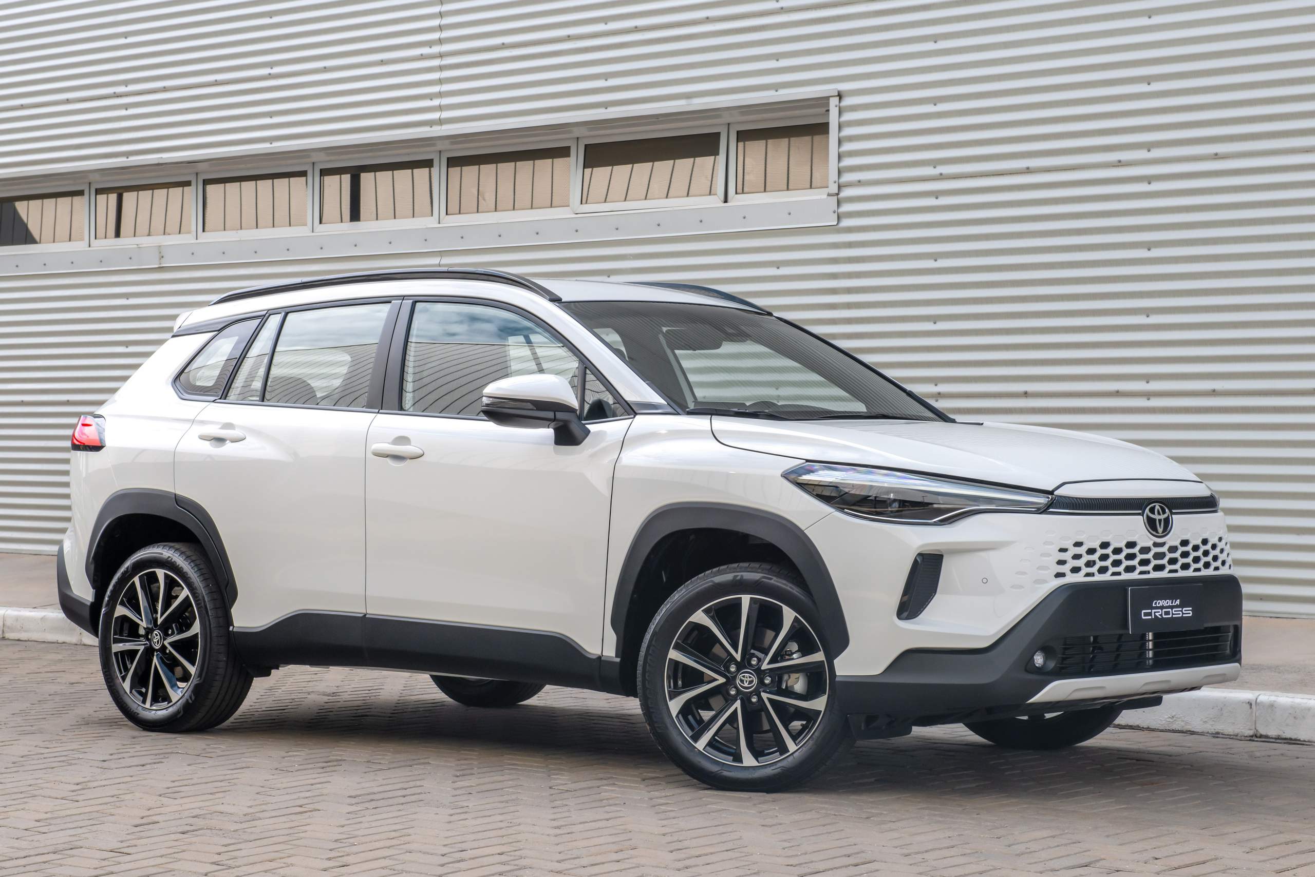 Toyota Corolla Cross 2025 preço