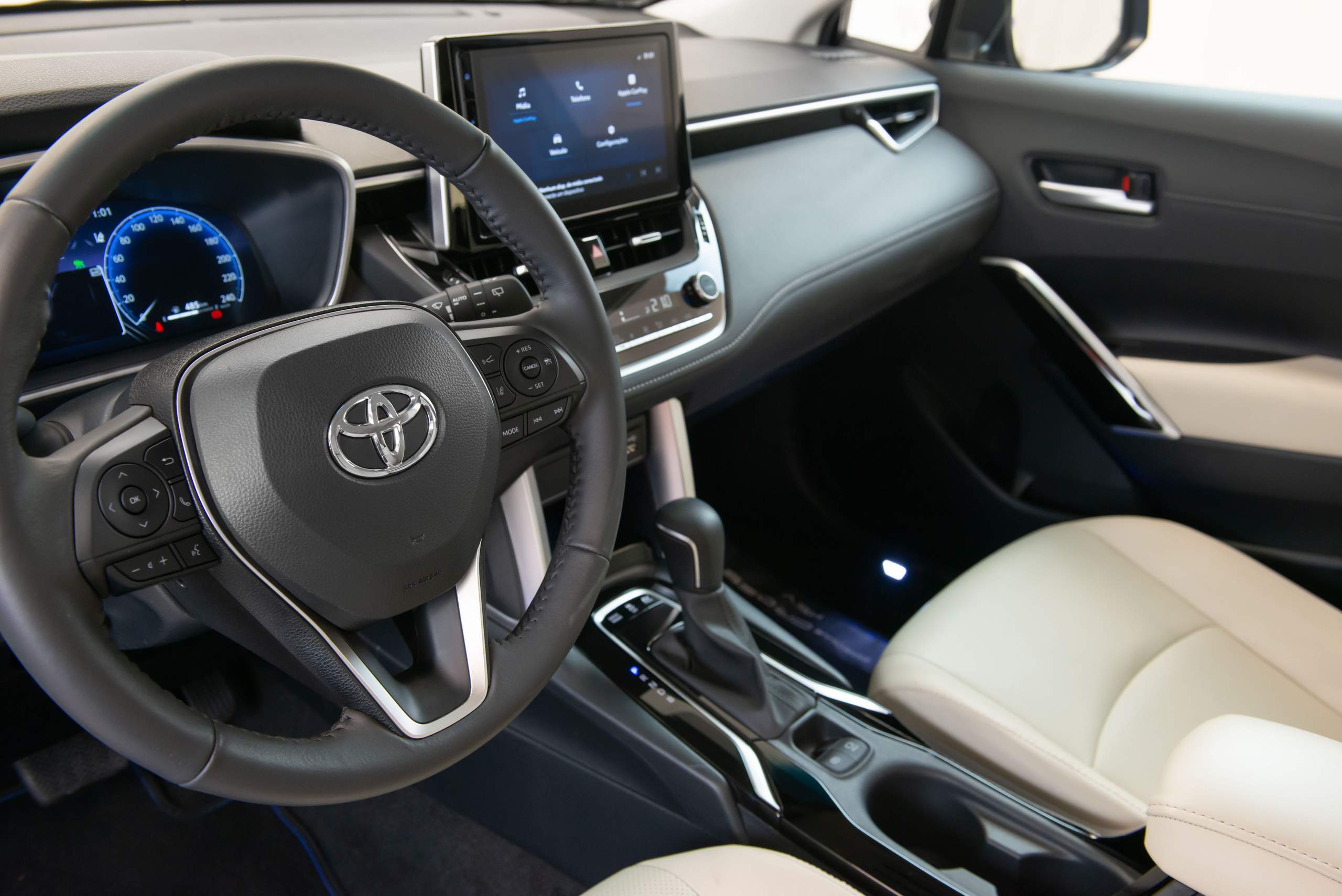 Toyota Corolla Cross 2025 preço