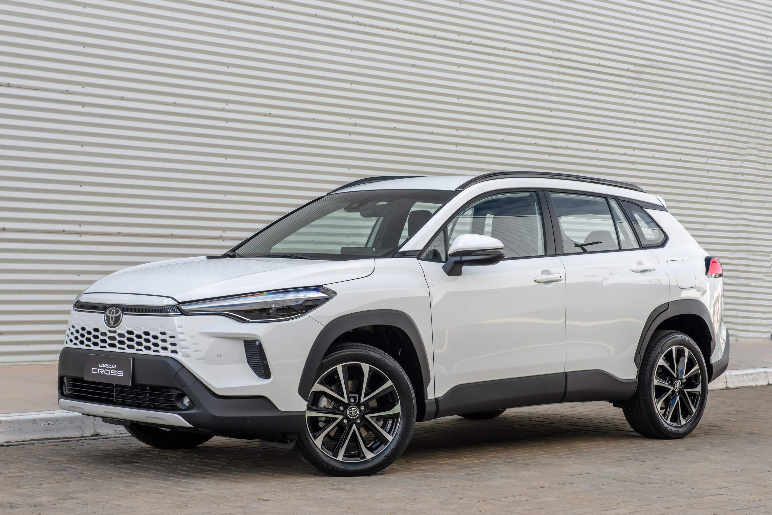 Toyota Corolla Cross 2025 preço