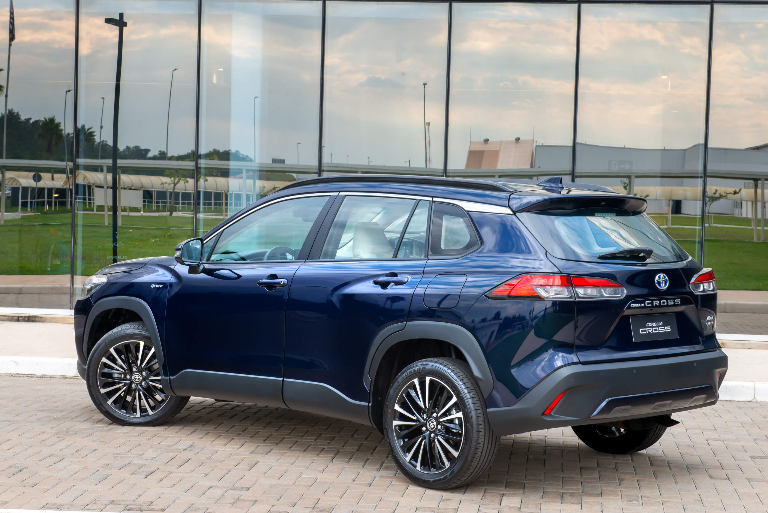 Toyota Corolla Cross 2025 preço