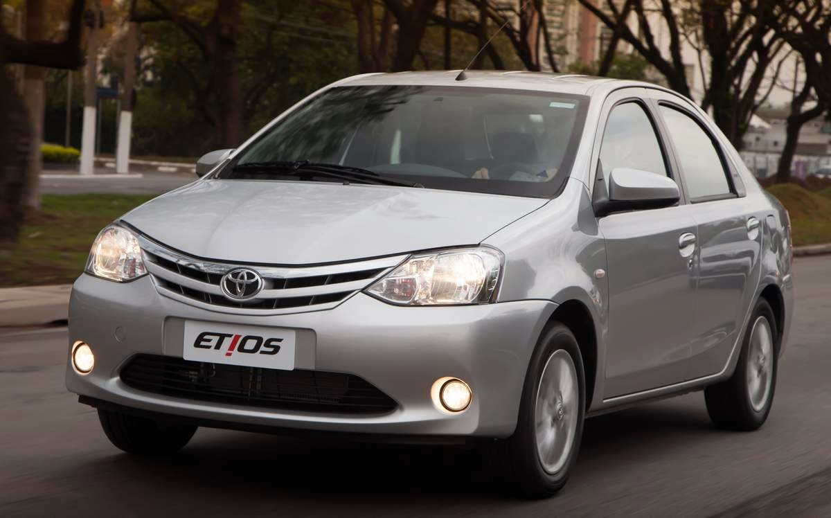 Toyota Etios preço