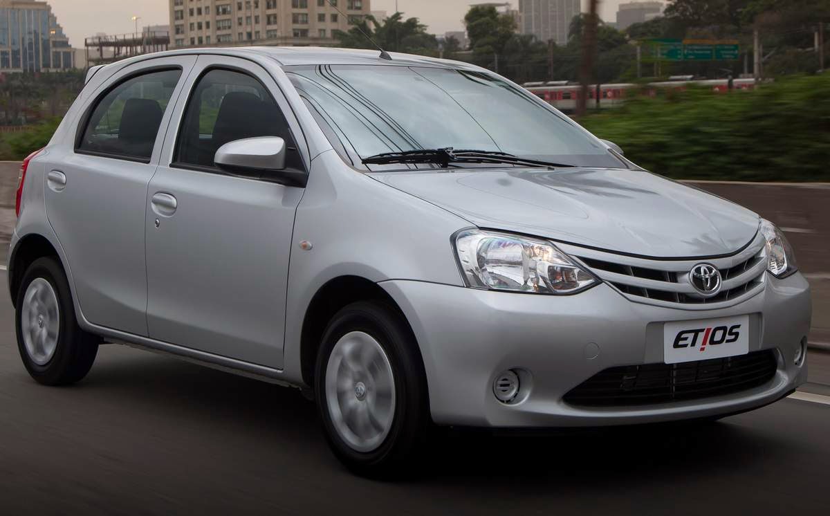 Toyota Etios preço