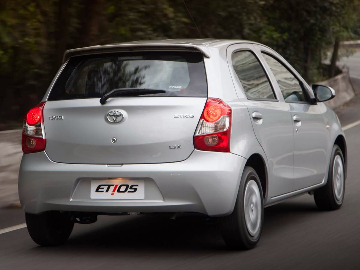 Toyota Etios preço