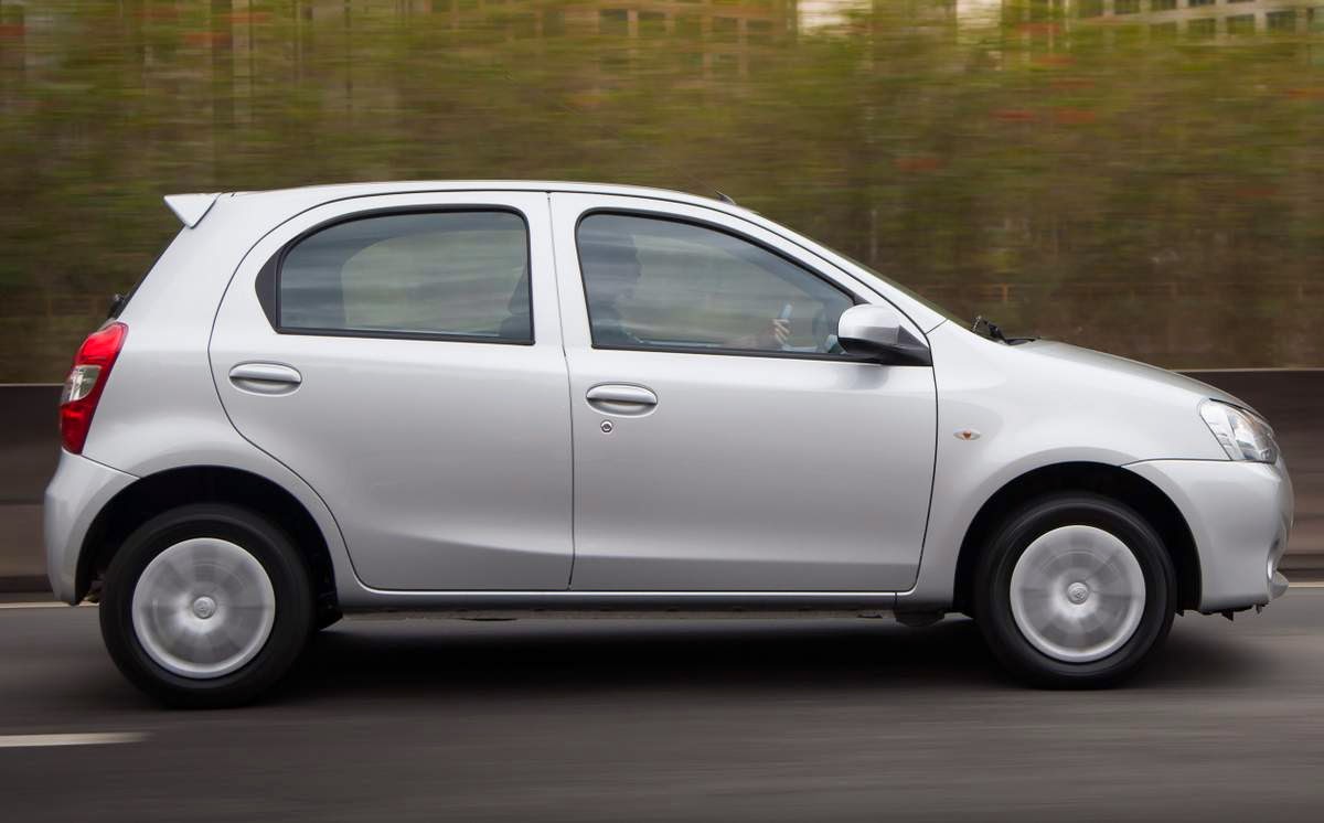 Toyota Etios preço