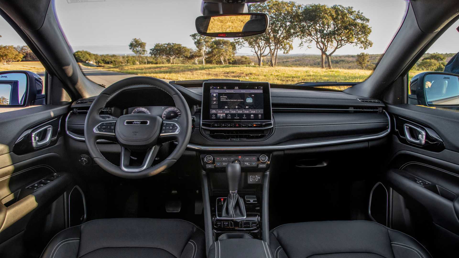 Jeep Compass preço janeiro 2024