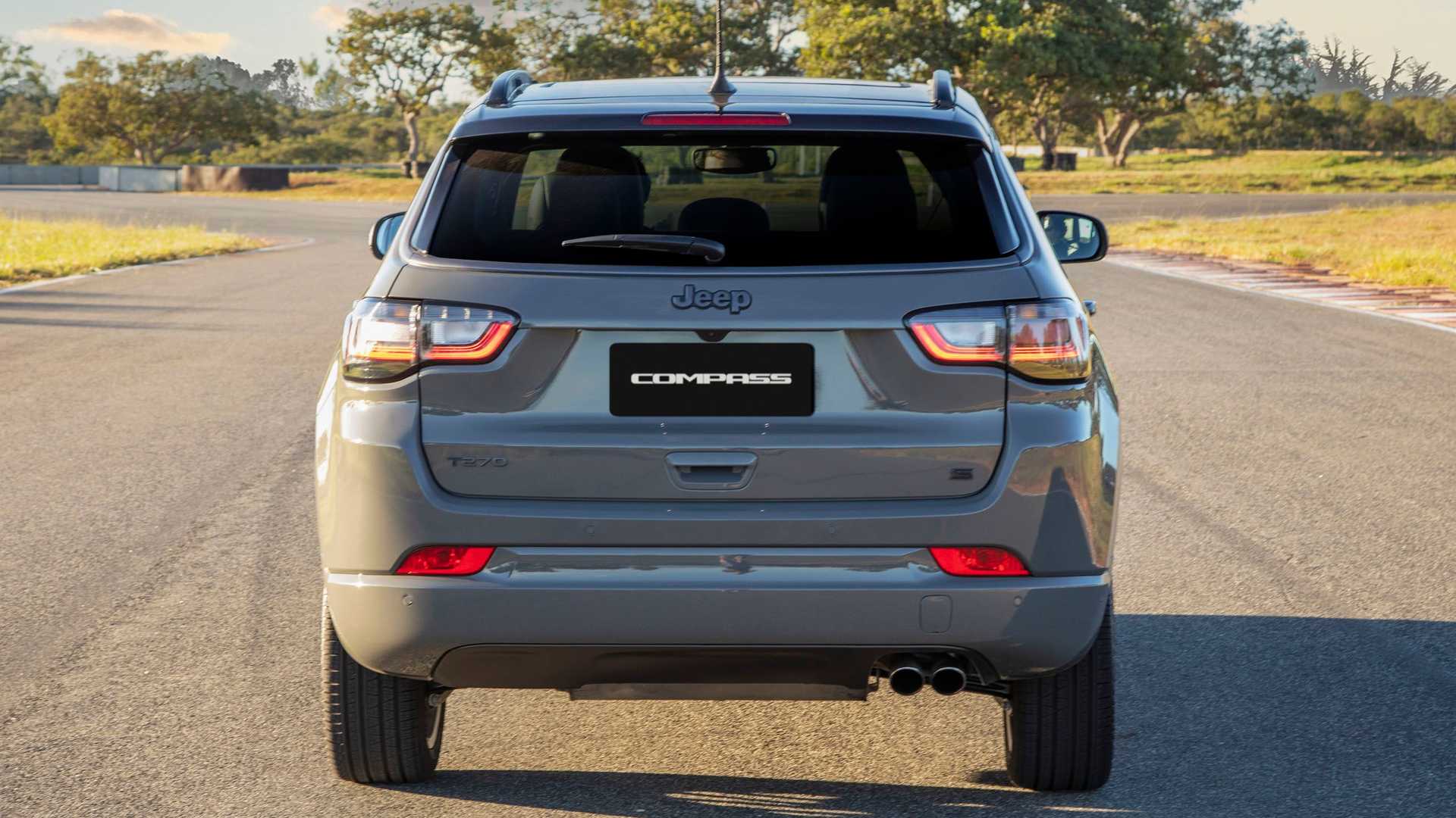 Jeep Compass preço janeiro 2024