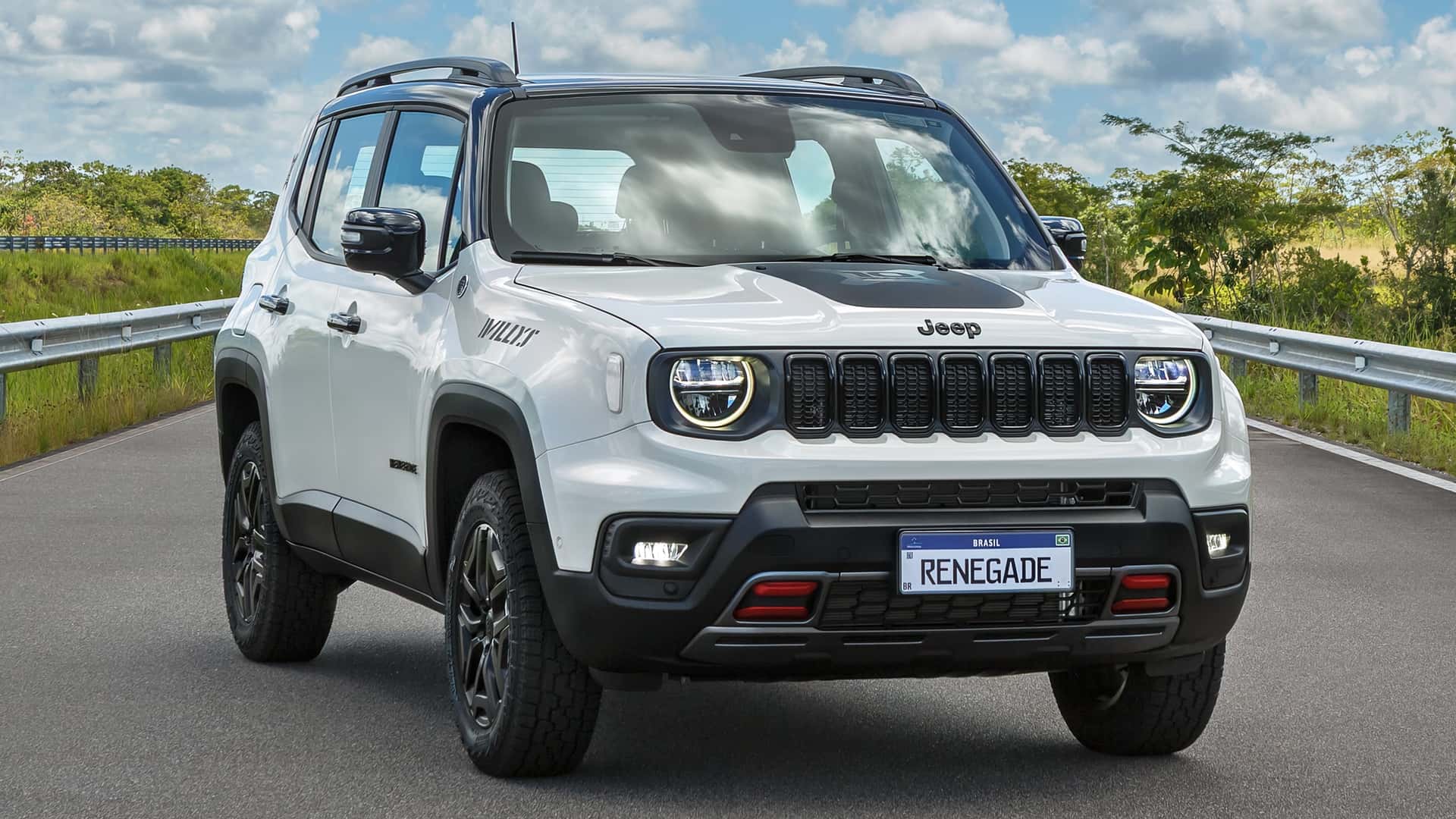 Jeep Renegade 10 Years