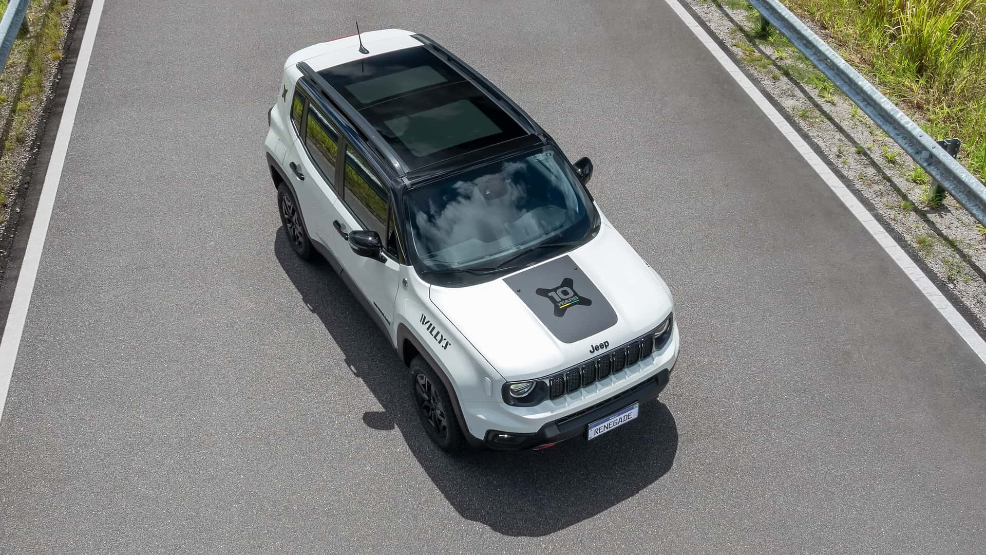 Jeep Renegade 10 Years