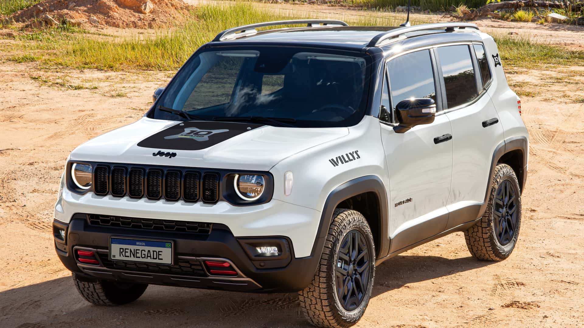 Jeep Renegade 10 Years