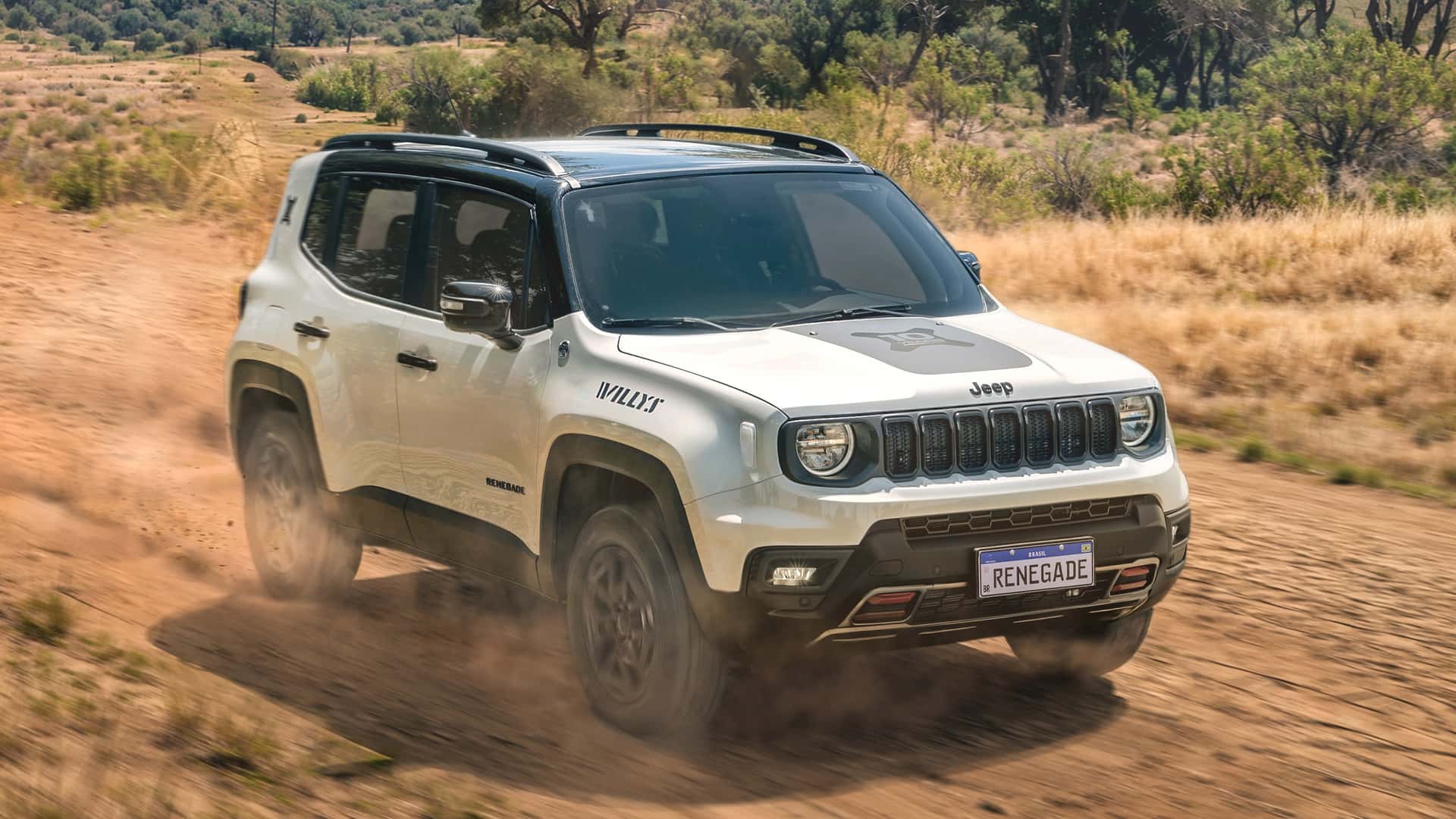 Jeep Renegade 10 Years