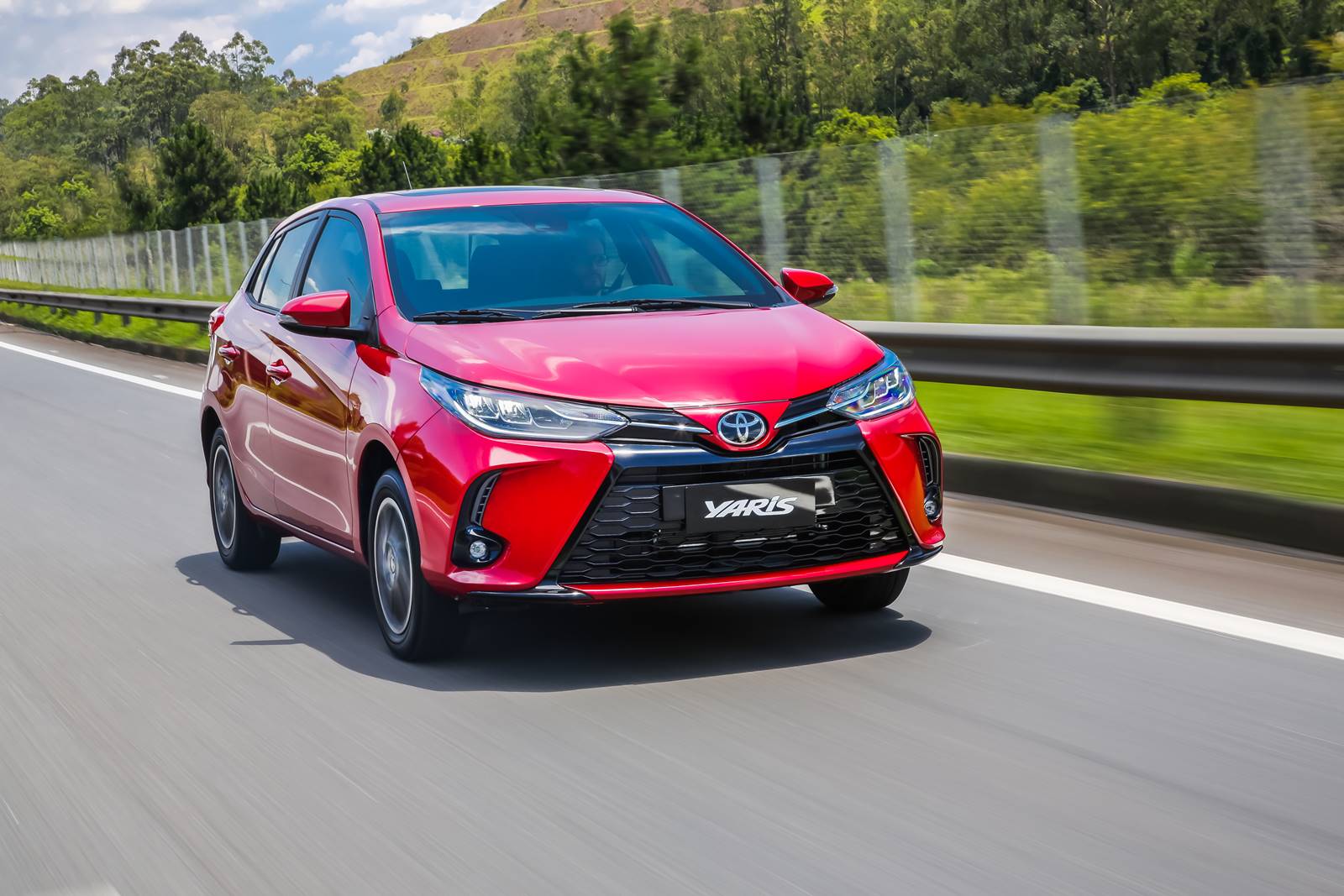 Toyota Yaris hatch 2022