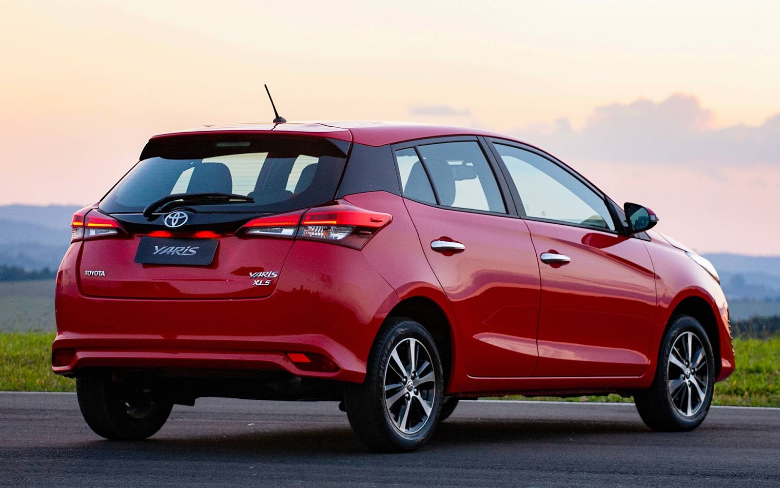 Toyota Yaris hatch 2019