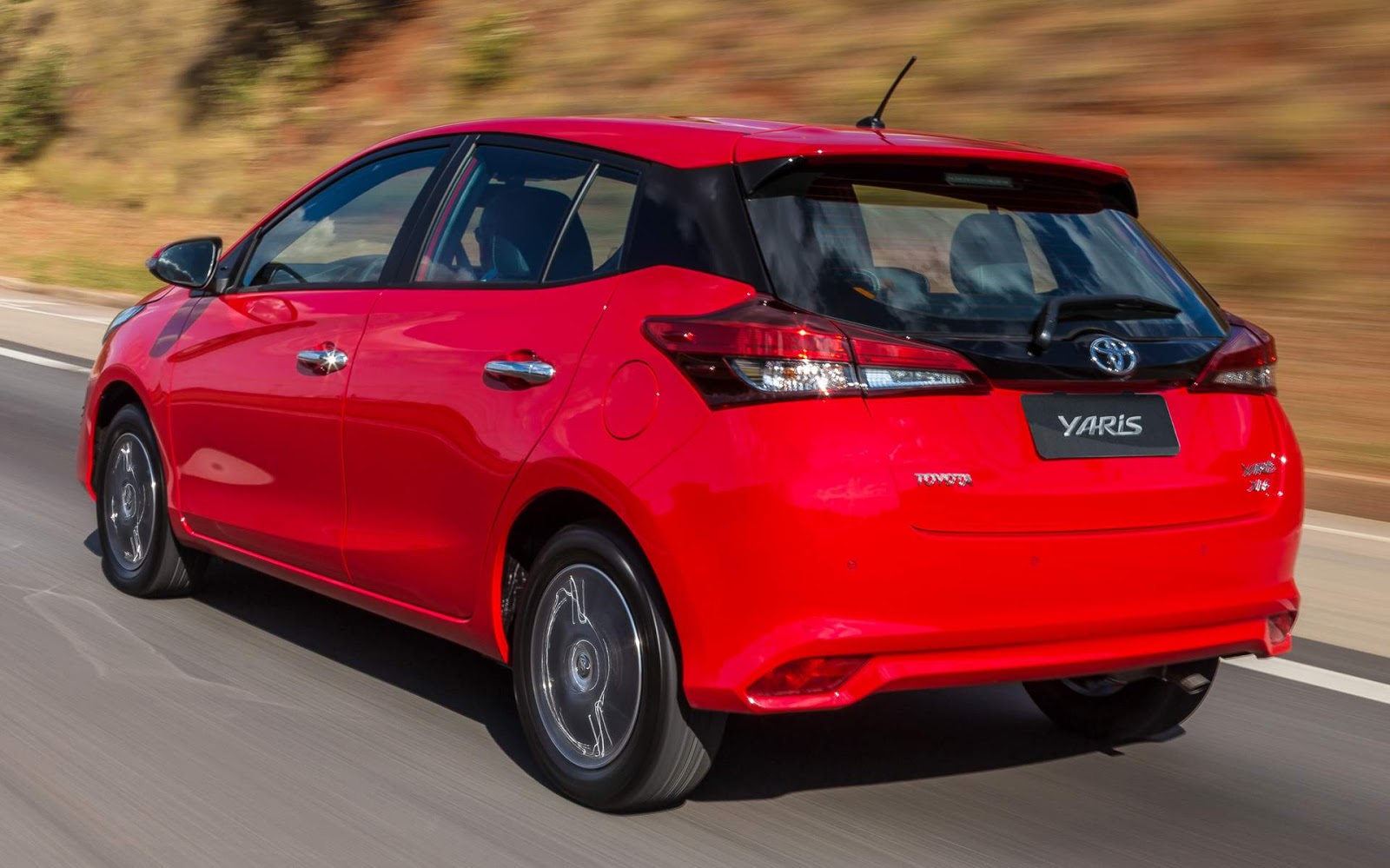 Toyota Yaris hatch 2019