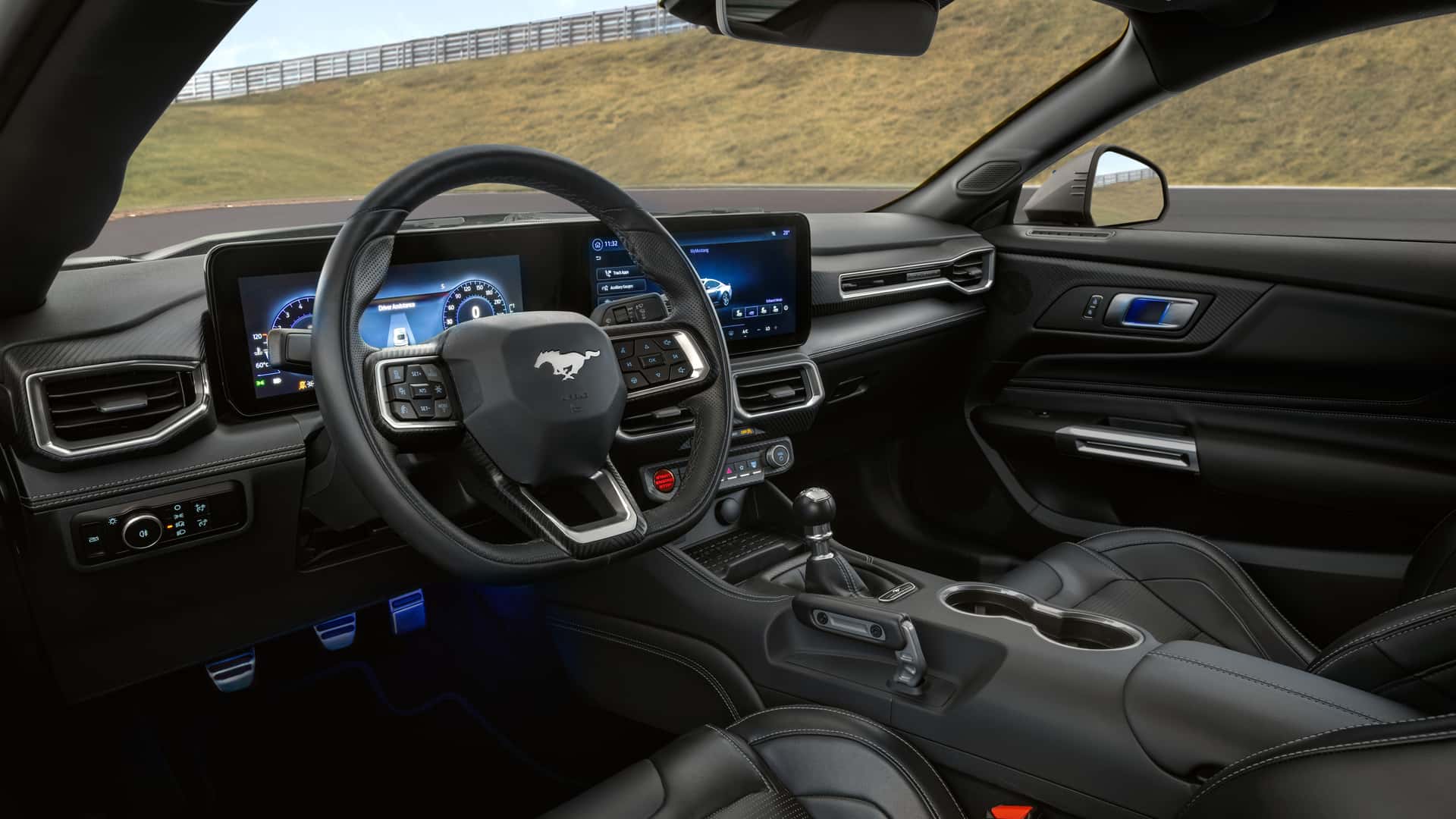 ford mustang gt manual 2025