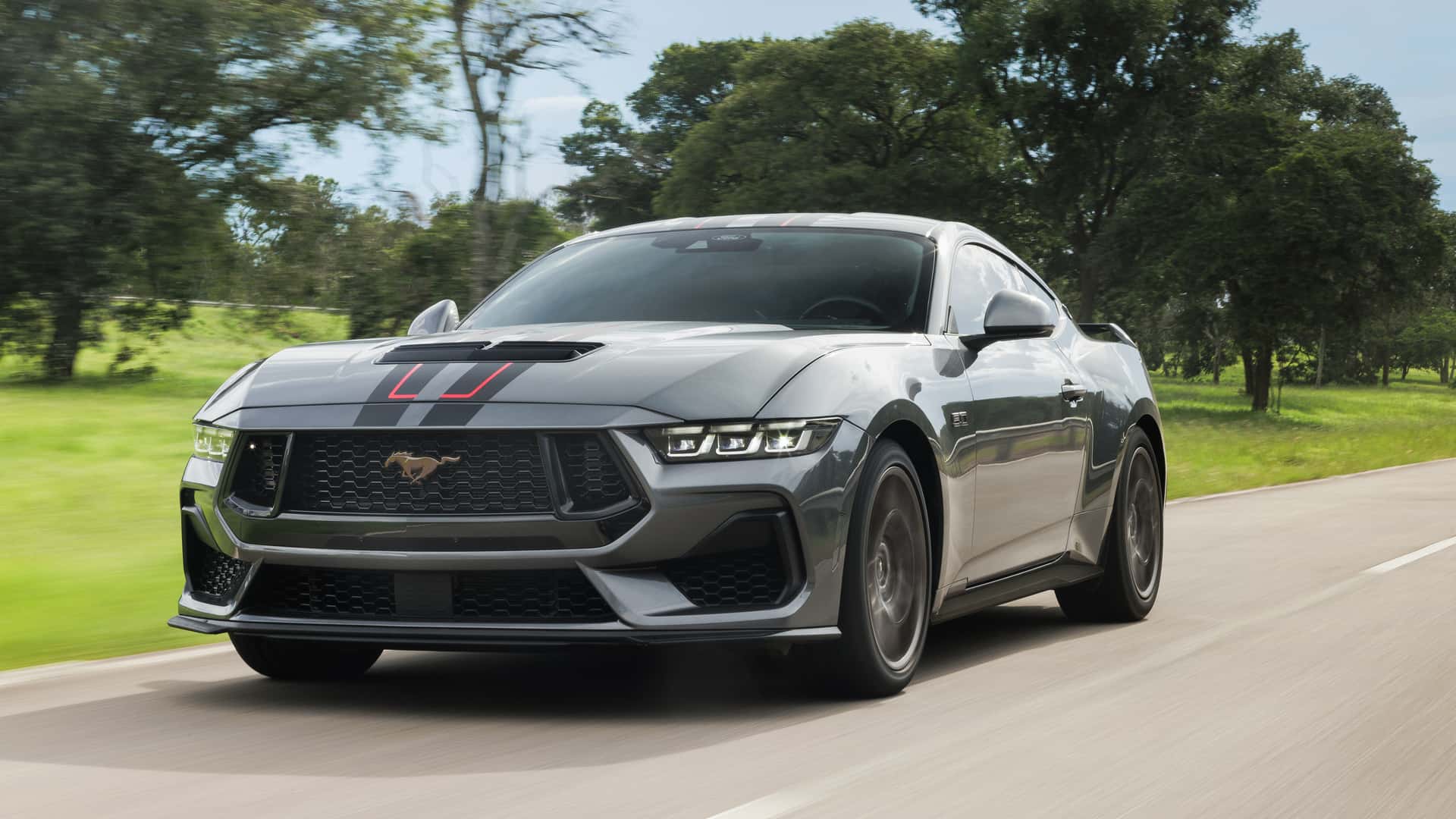 ford mustang gt manual 2025